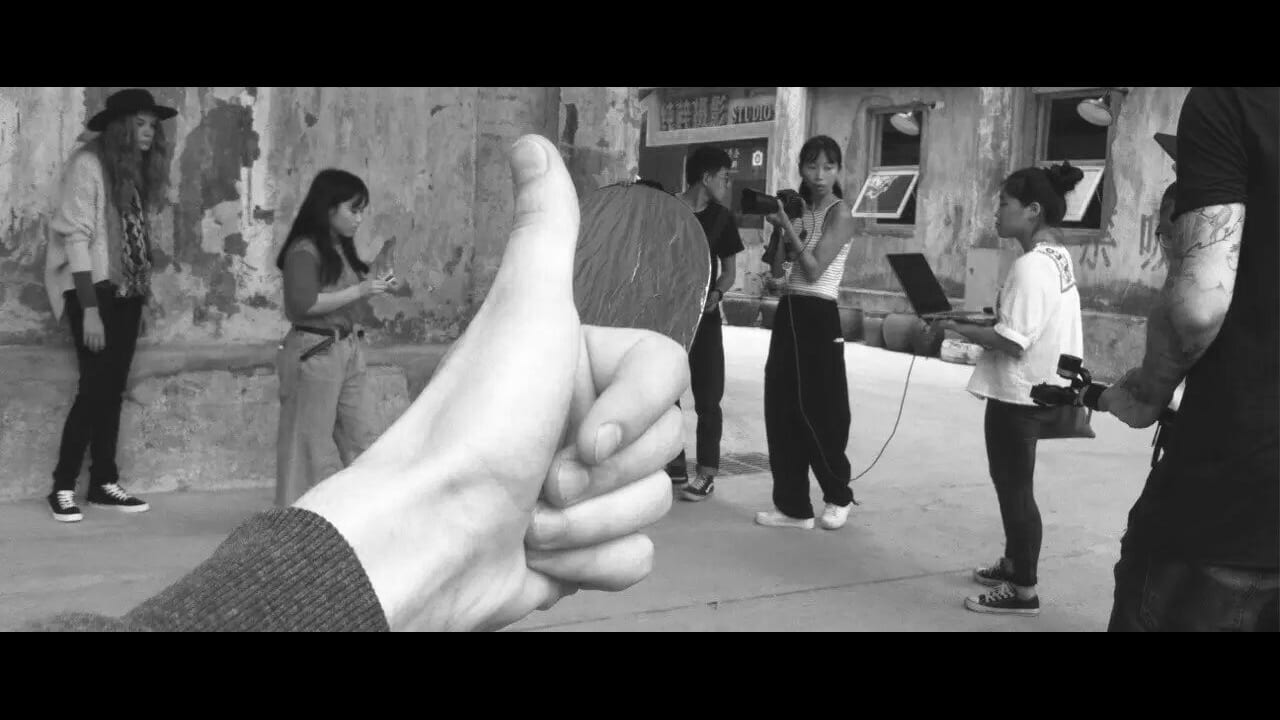 Setting up a scene