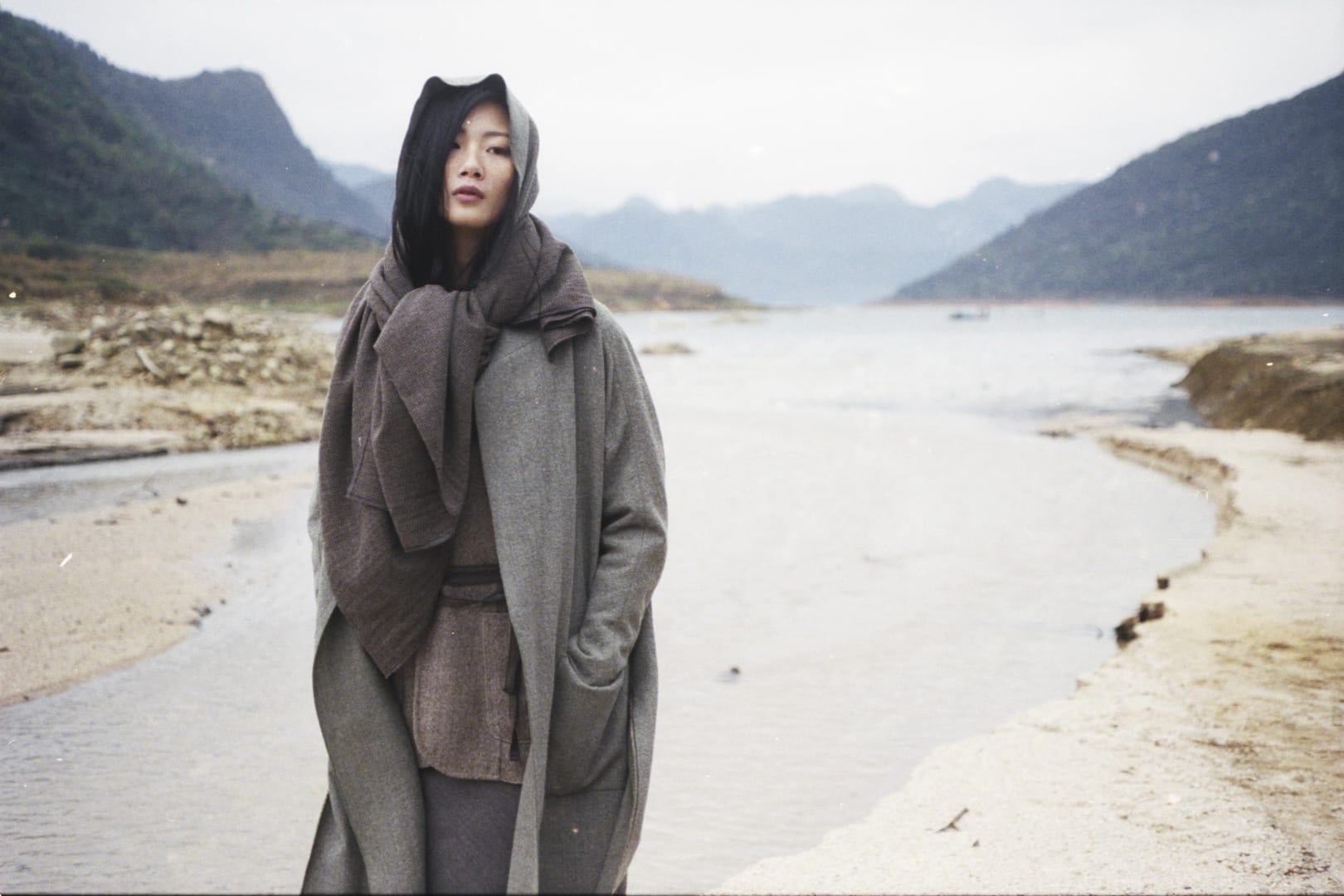 Fashion photography editorial and catalogue for Vita Wei shot in film in Shaoguan, China by ITR Visuals