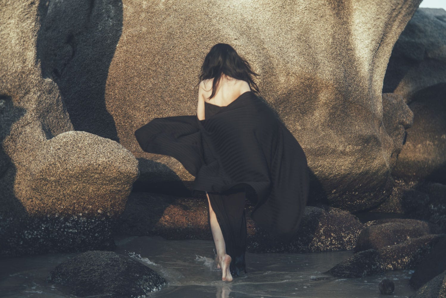 Editorial Fashion photography shot for Vita Wei by ITR Visuals in Huizhou, China by ITR Visuals