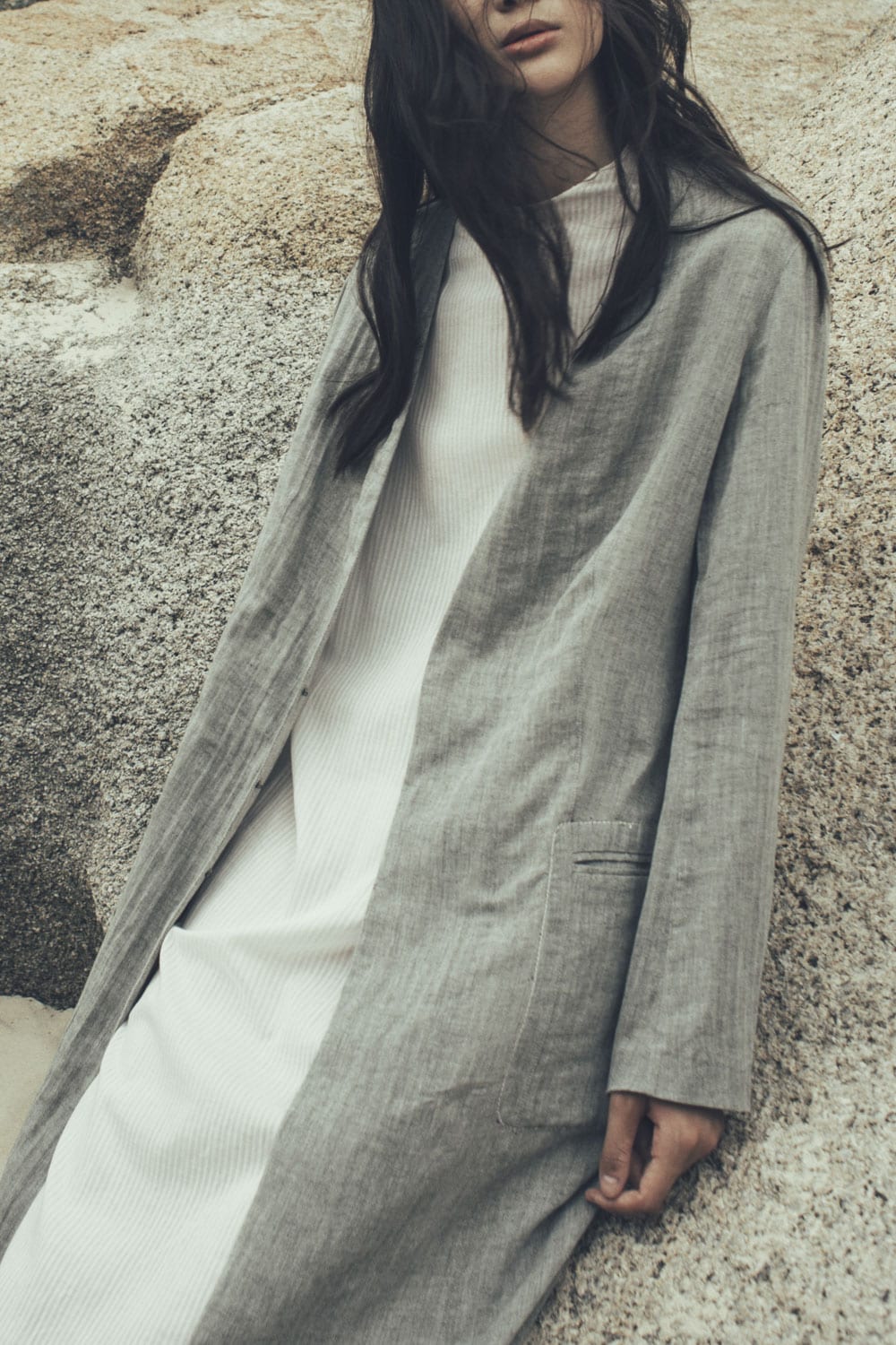 Editorial Fashion photography shot for Vita Wei by ITR Visuals in Huizhou, China by ITR Visuals