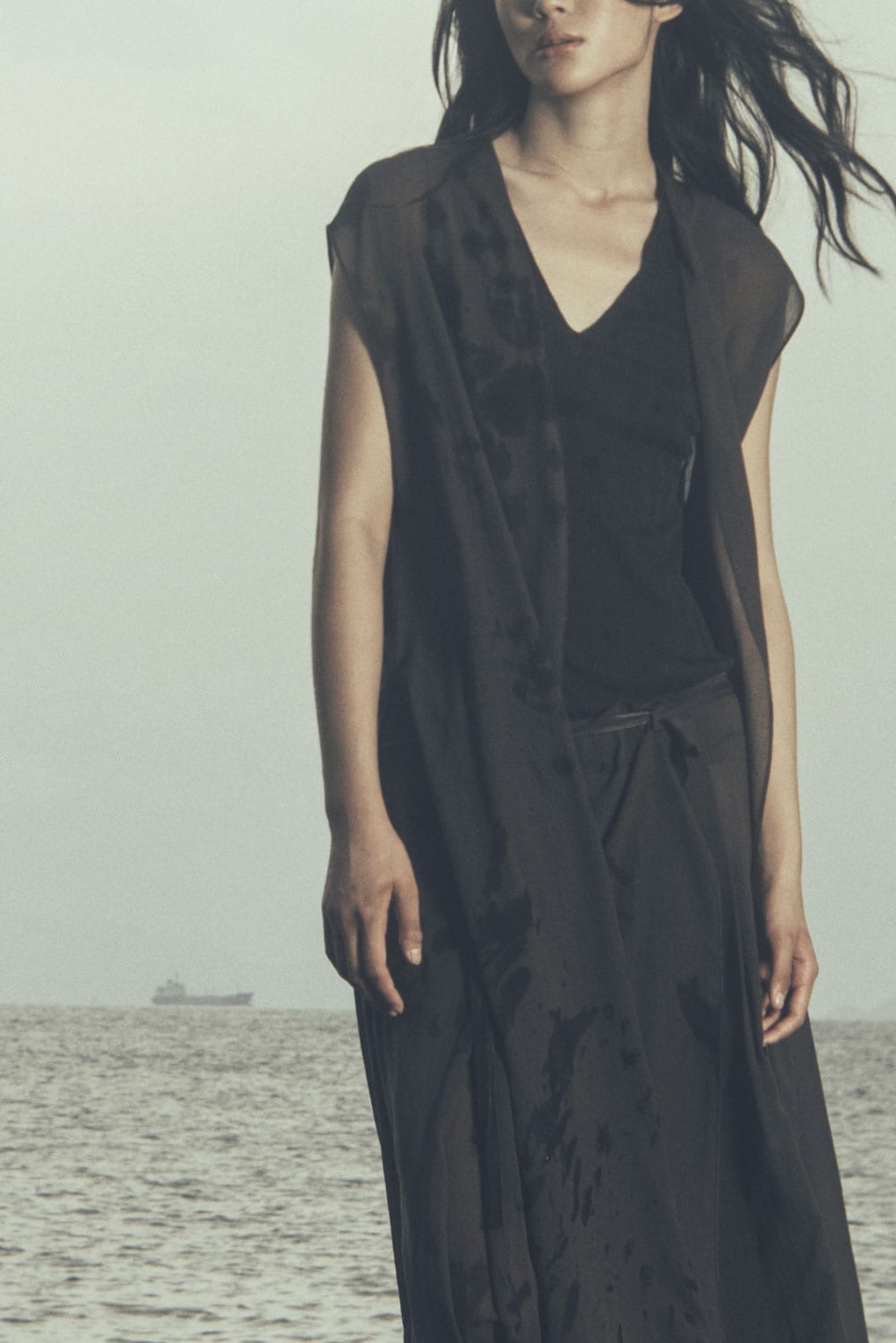 Editorial Fashion photography shot for Vita Wei by ITR Visuals in Huizhou, China by ITR Visuals