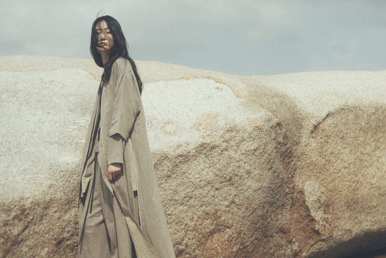 Editorial Fashion photography shot for Vita Wei by ITR Visuals in Huizhou, China by ITR Visuals