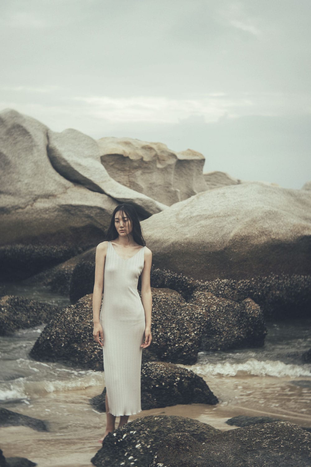 Editorial Fashion photography shot for Vita Wei by ITR Visuals in Huizhou, China by ITR Visuals