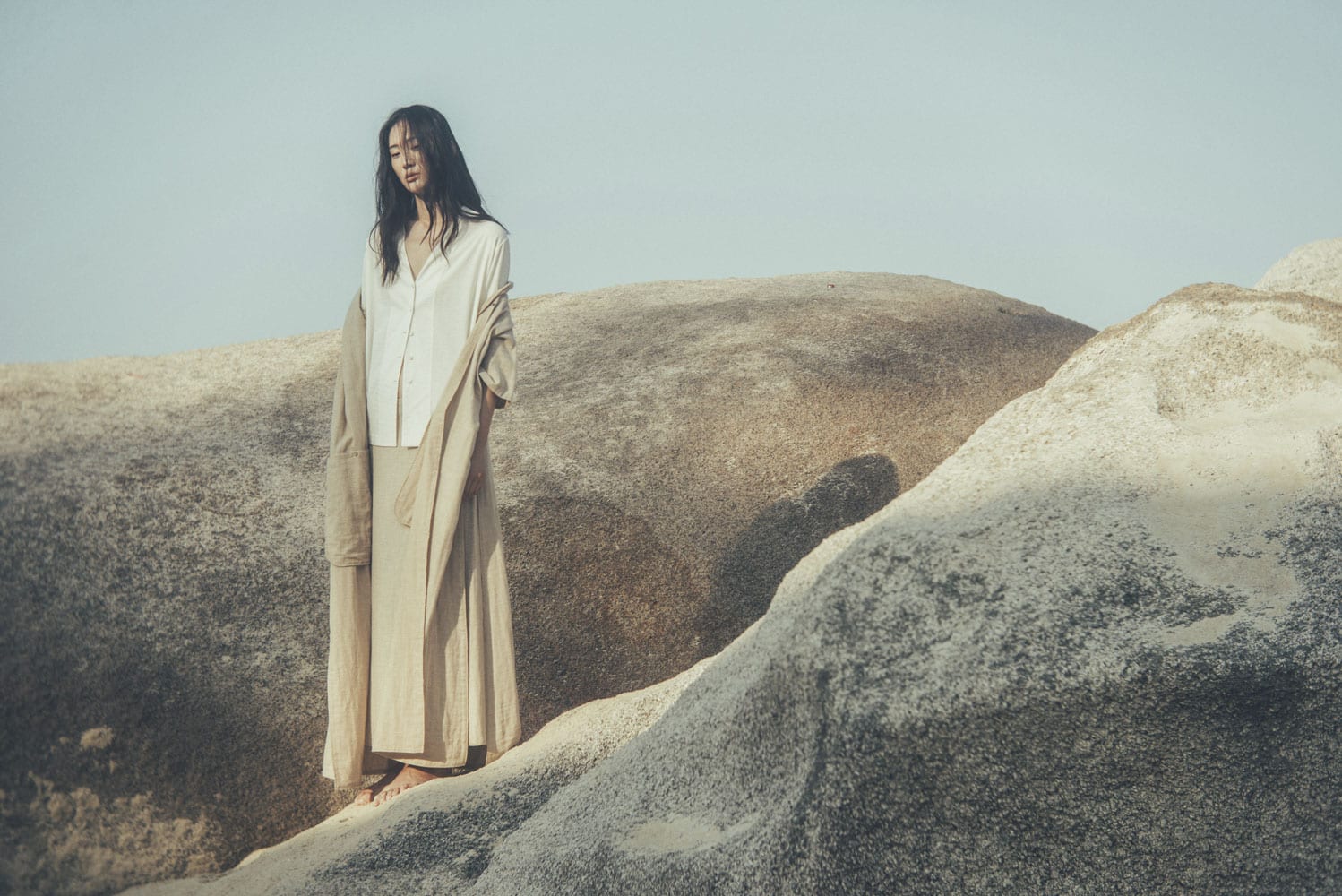 Editorial Fashion photography shot for Vita Wei by ITR Visuals in Huizhou, China by ITR Visuals