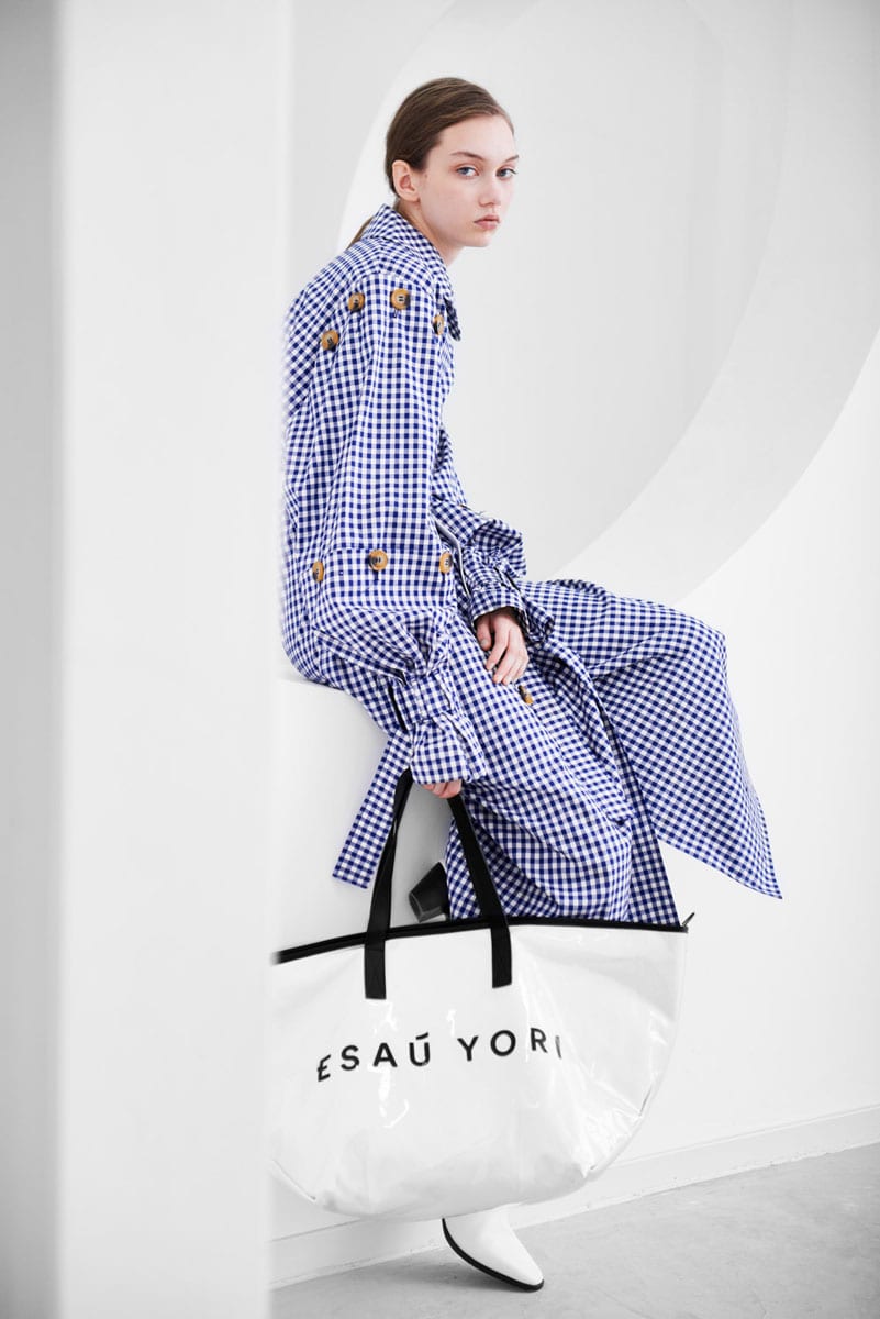Esau Yori fashion photography catalogue by ITR Visuals shot in Guangzhou, China