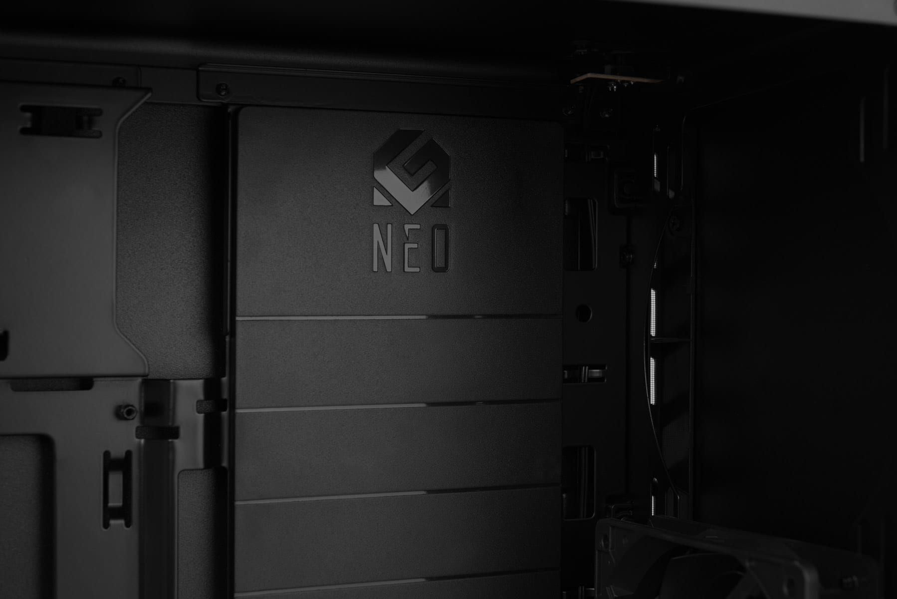MG Neo computer case product photography by ITR Visuals