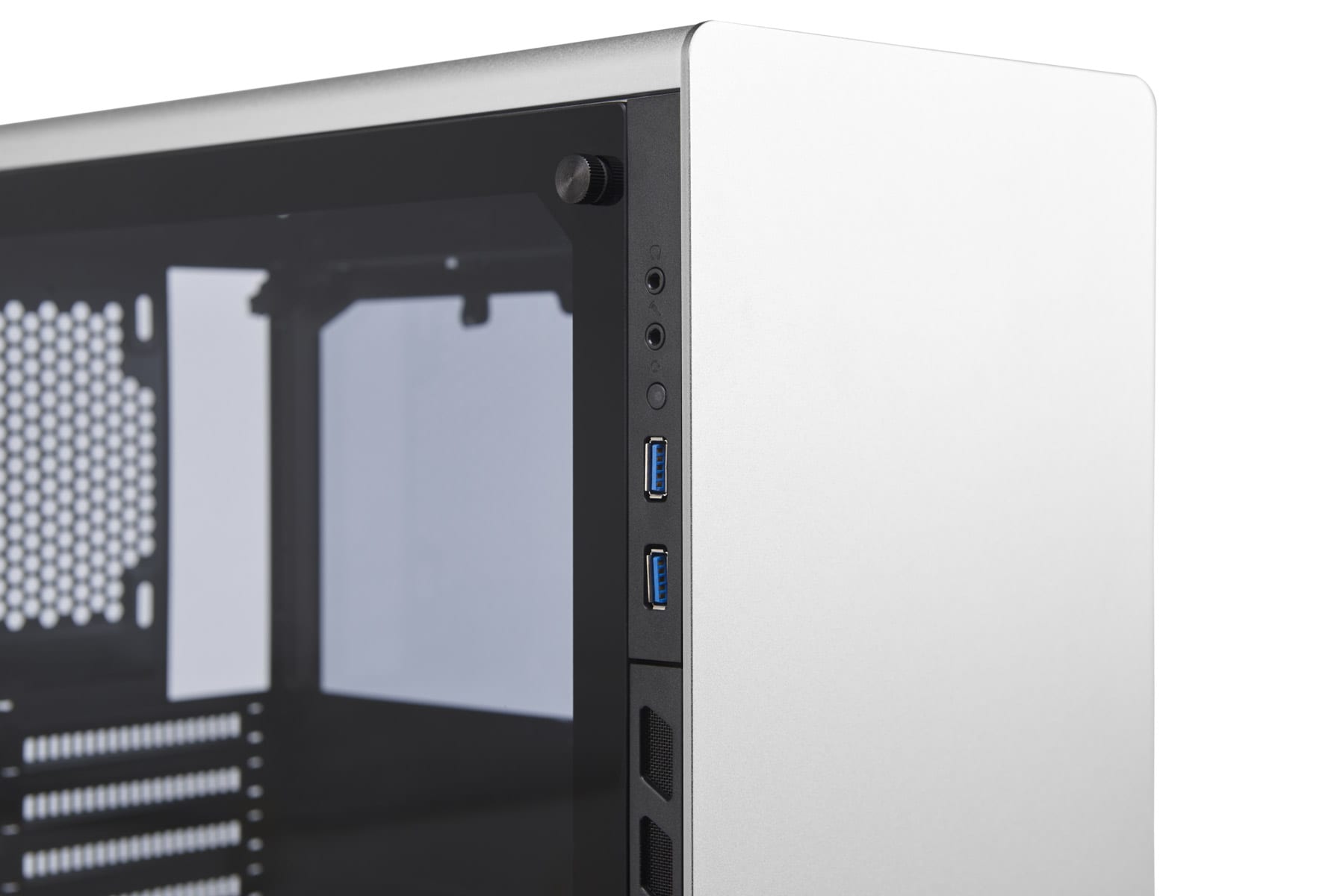 MG Neo computer case product photography by ITR Visuals