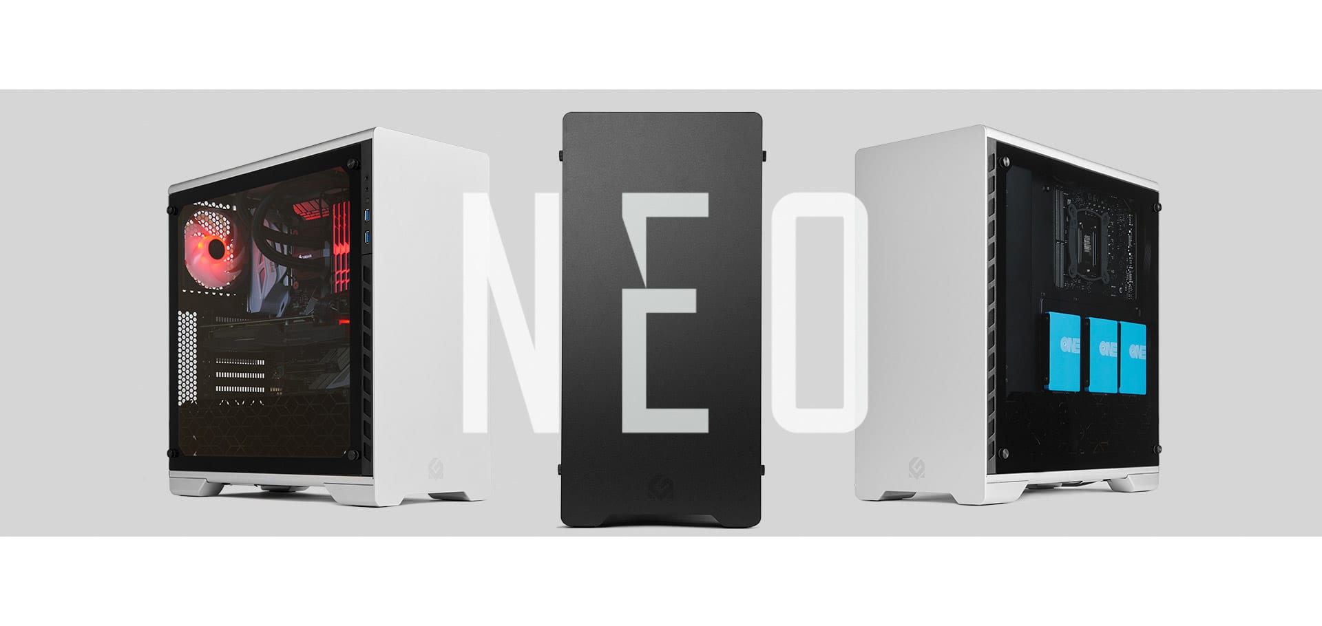 MG Neo computer case product photography by ITR Visuals