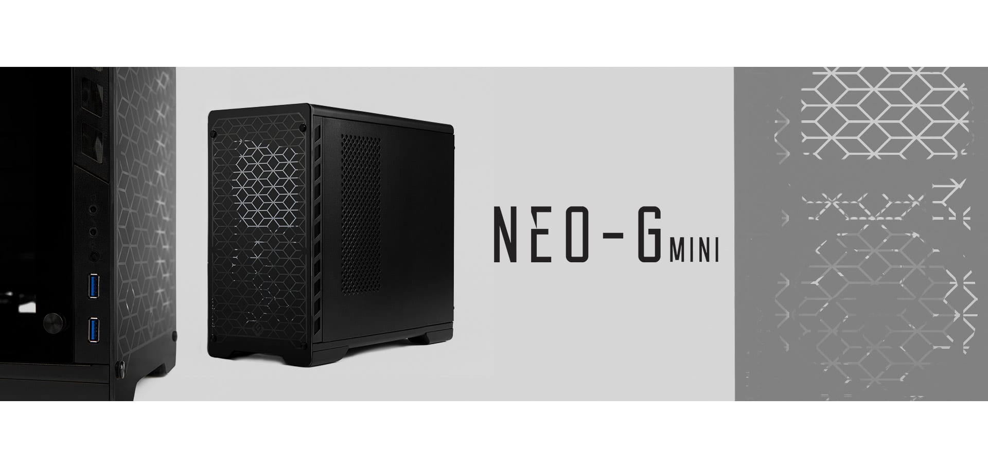 MG Neo computer case product photography by ITR Visuals