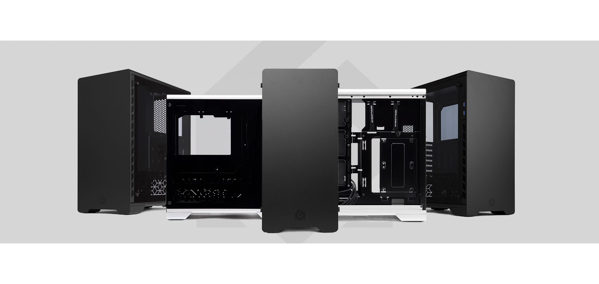 MG Neo computer case product photography by ITR Visuals