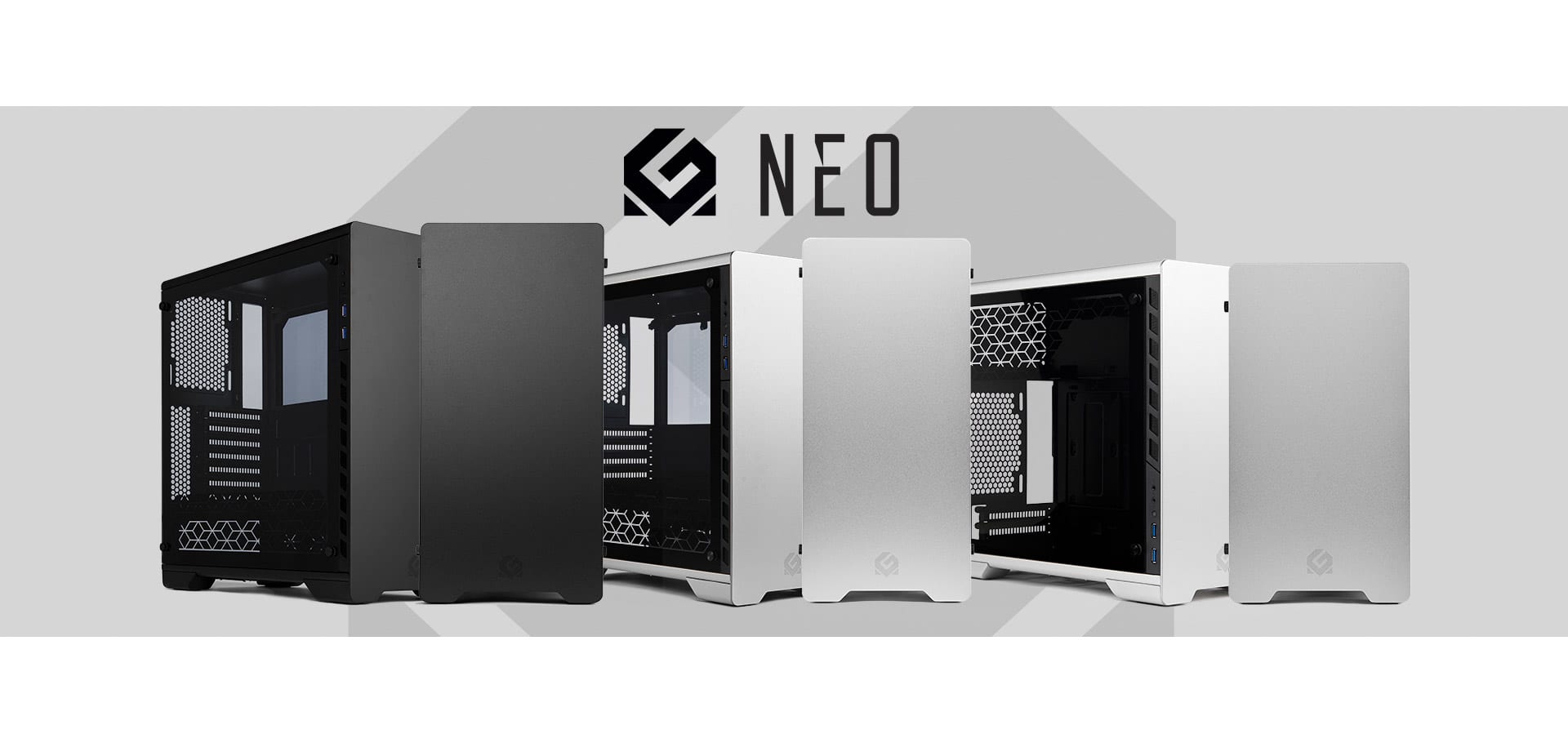 MG Neo computer case product photography by ITR Visuals