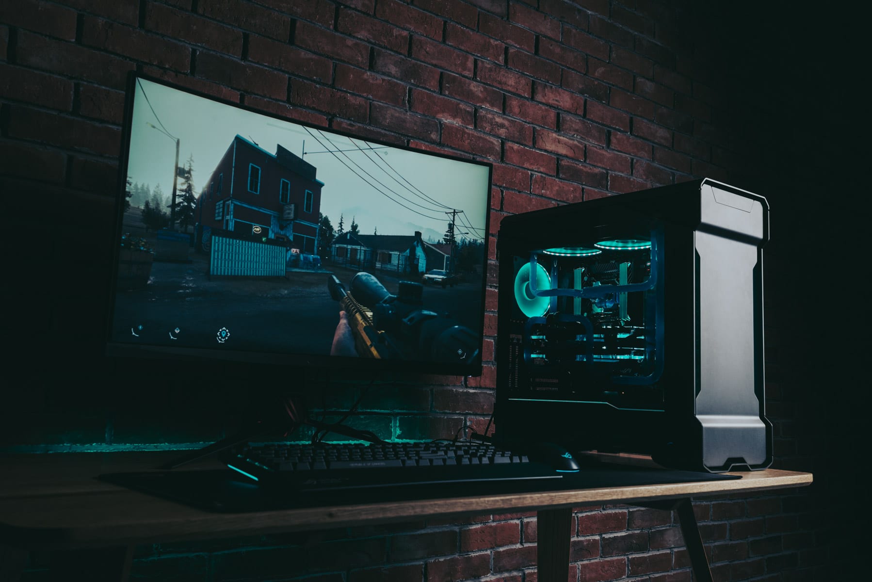 Phanteks Evolv X product photography by ITR Visuals in Guangzhou