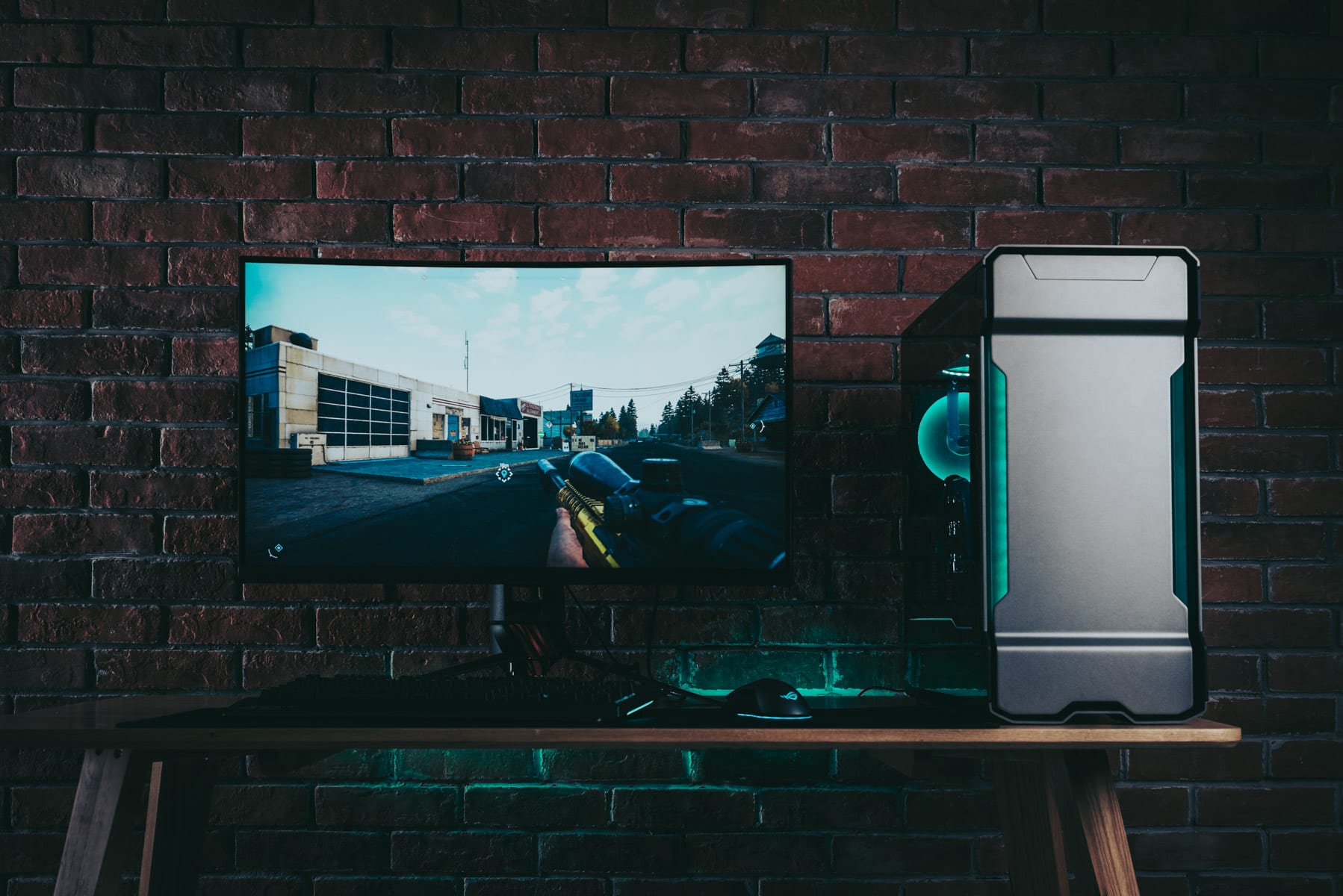 Phanteks Evolv X product photography by ITR Visuals in Guangzhou