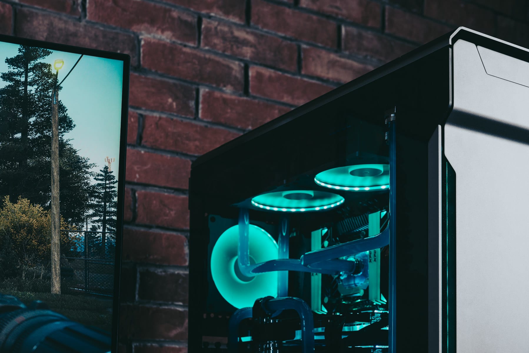 Phanteks Evolv X product photography by ITR Visuals in Guangzhou