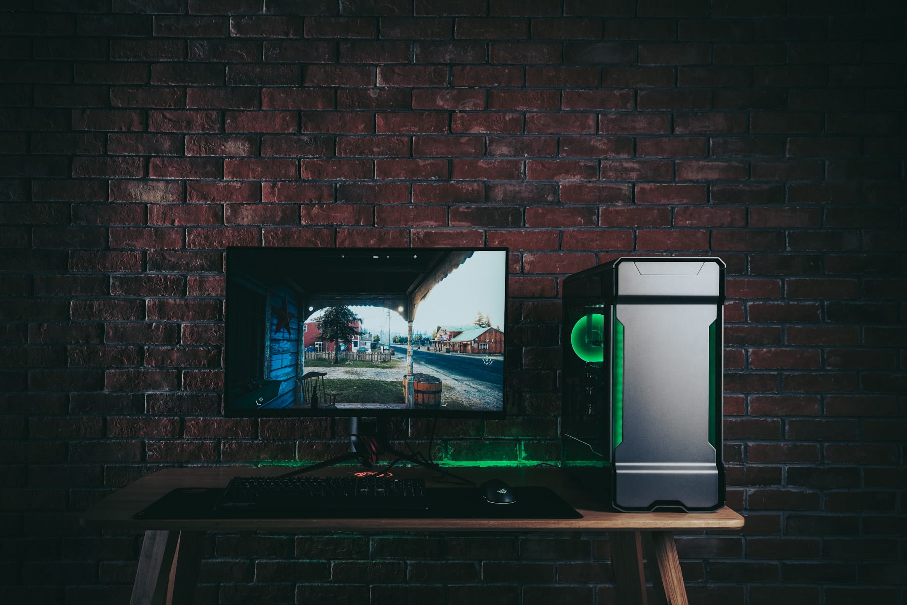 Phanteks Evolv X product photography by ITR Visuals in Guangzhou
