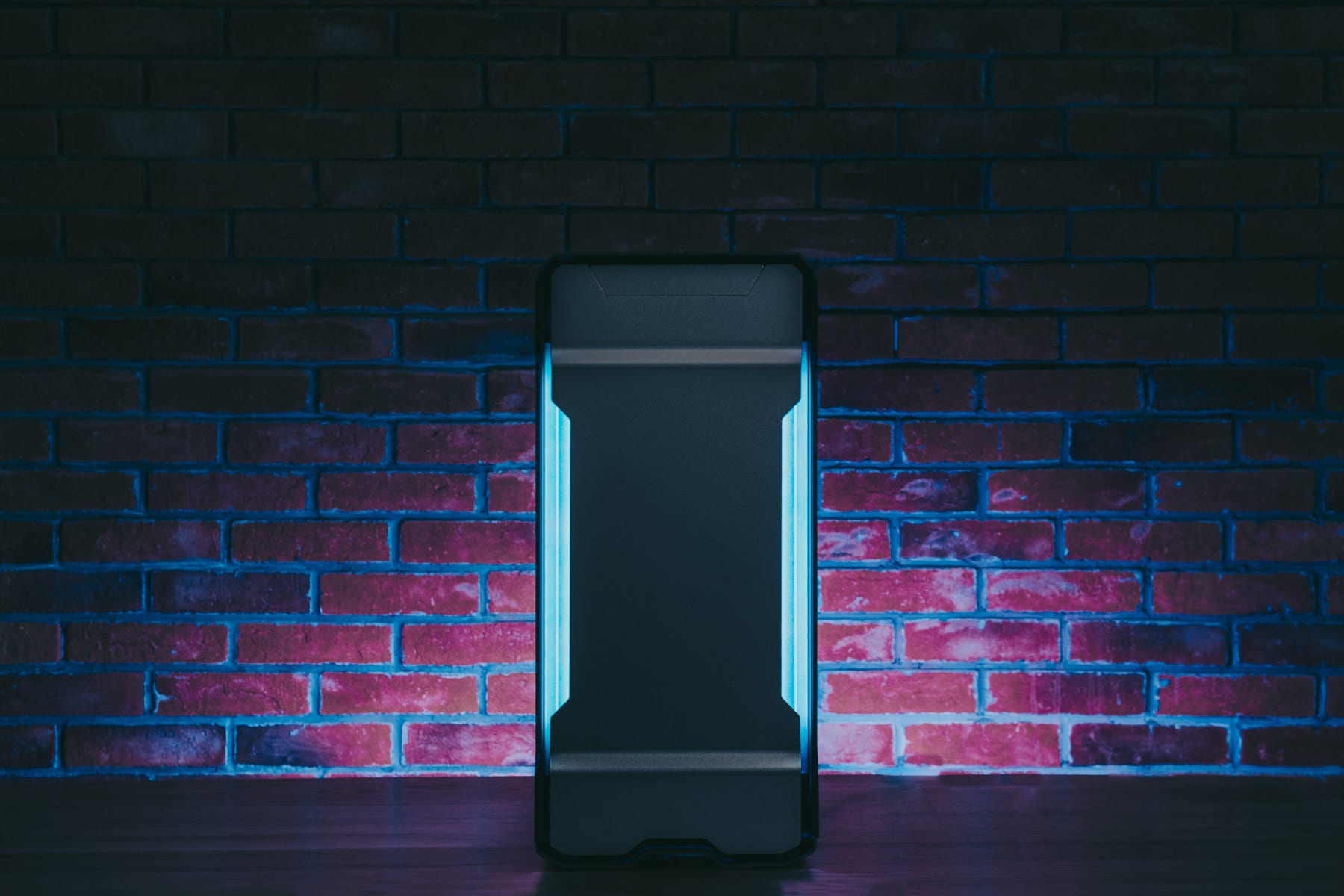Phanteks Evolv X product photography by ITR Visuals in Guangzhou