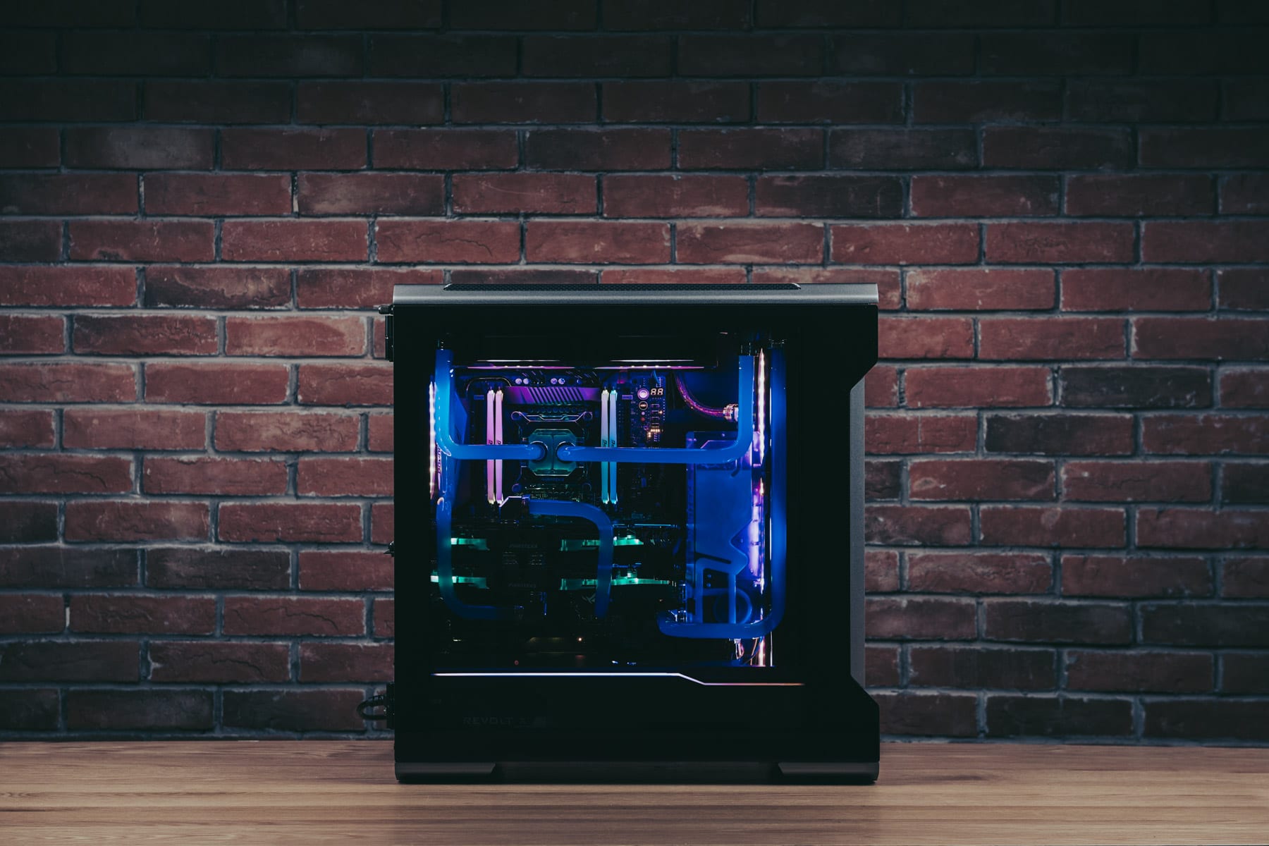Phanteks Evolv X product photography by ITR Visuals in Guangzhou