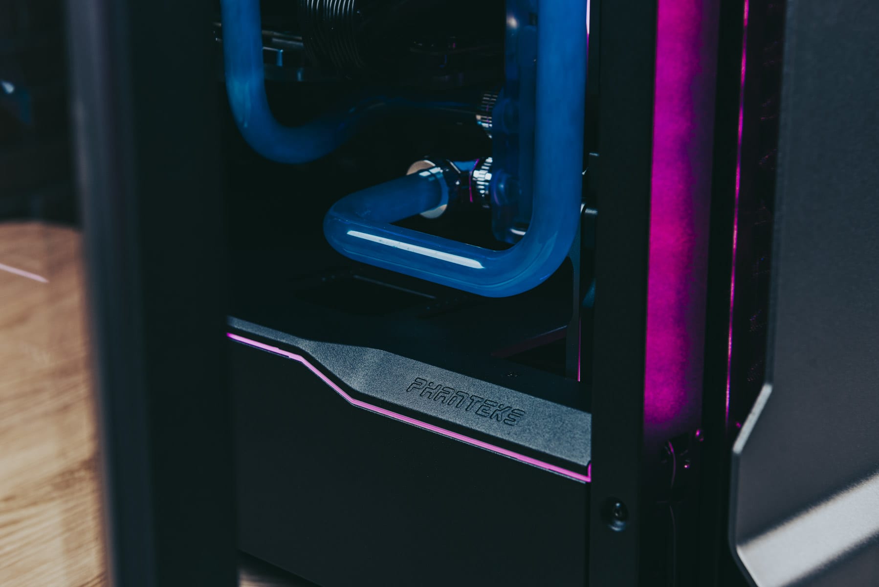 Phanteks Evolv X product photography by ITR Visuals in Guangzhou