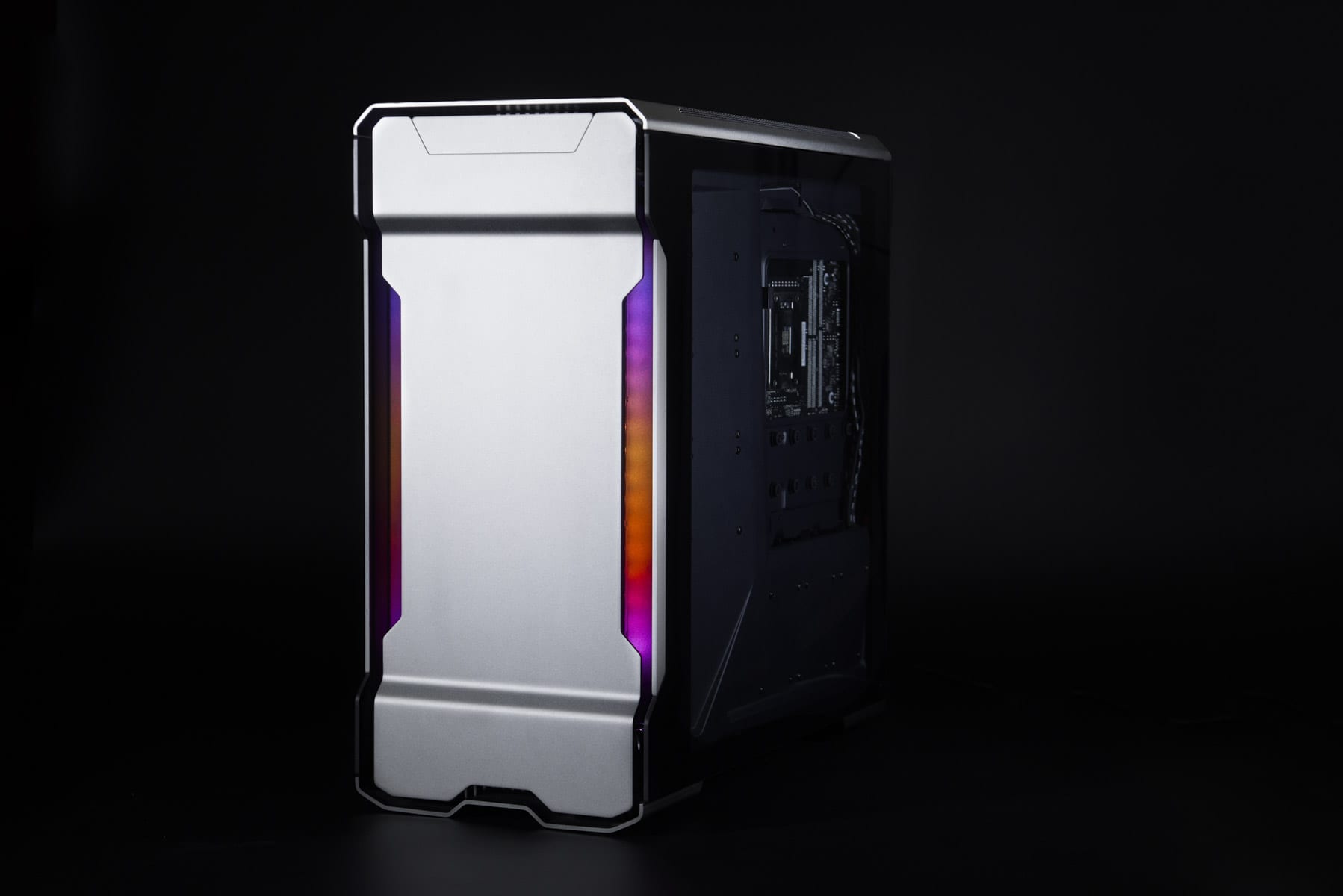 Phanteks Evolv X product photography by ITR Visuals in Guangzhou