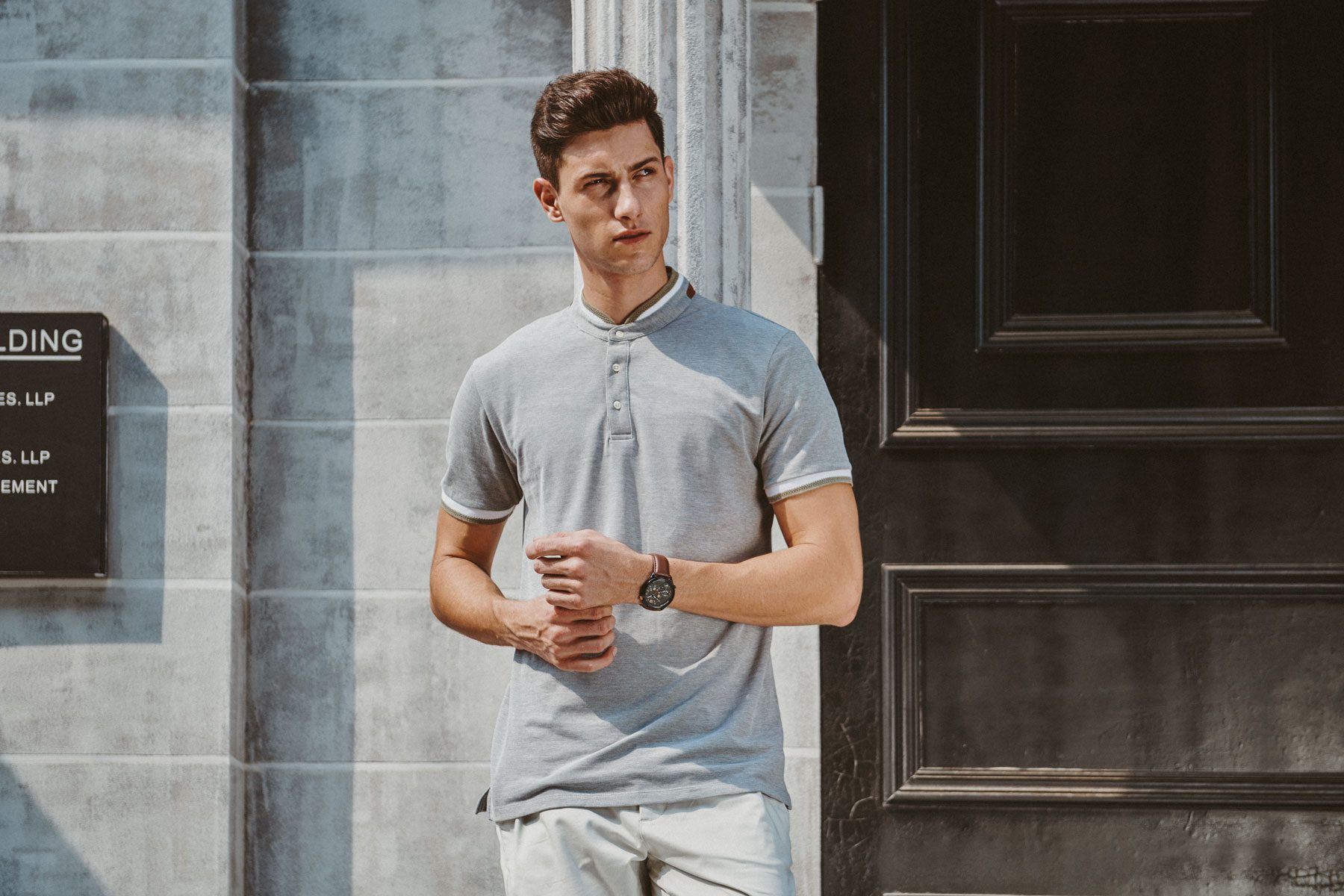 watch photography for Alba men collection - by ITR Visuals in Guangzhou, China