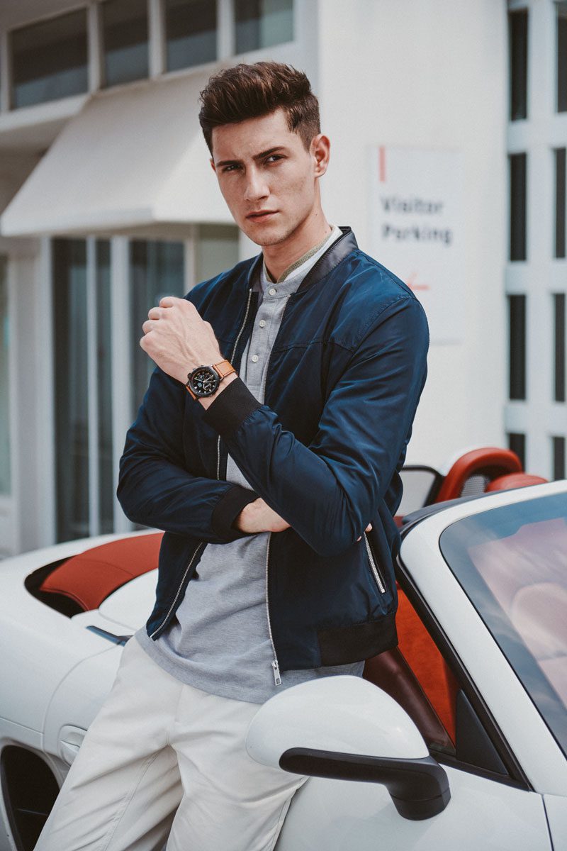 watch photography for Alba men collection - by ITR Visuals in Guangzhou, China