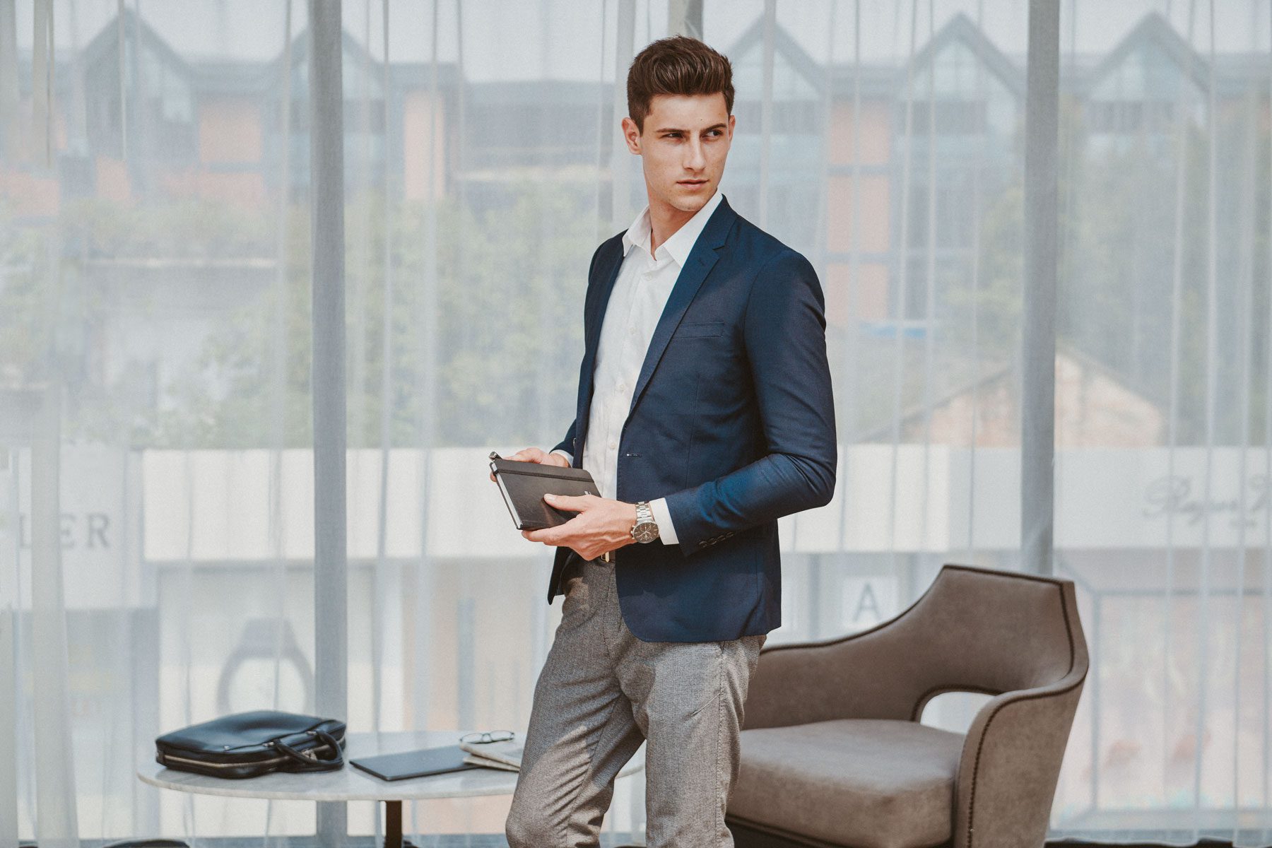 watch photography for Alba men collection - by ITR Visuals in Guangzhou, China