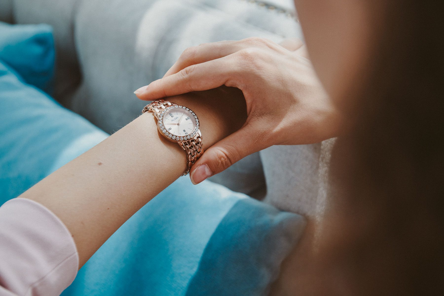 watch photography for Alba women collection - by ITR Visuals in Guangzhou, China