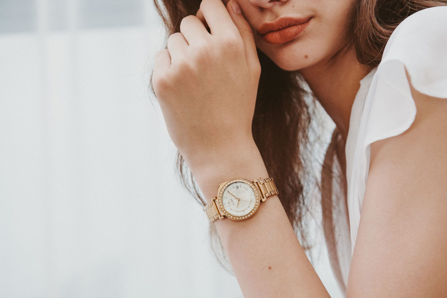watch photography for Alba women collection - by ITR Visuals in Guangzhou, China