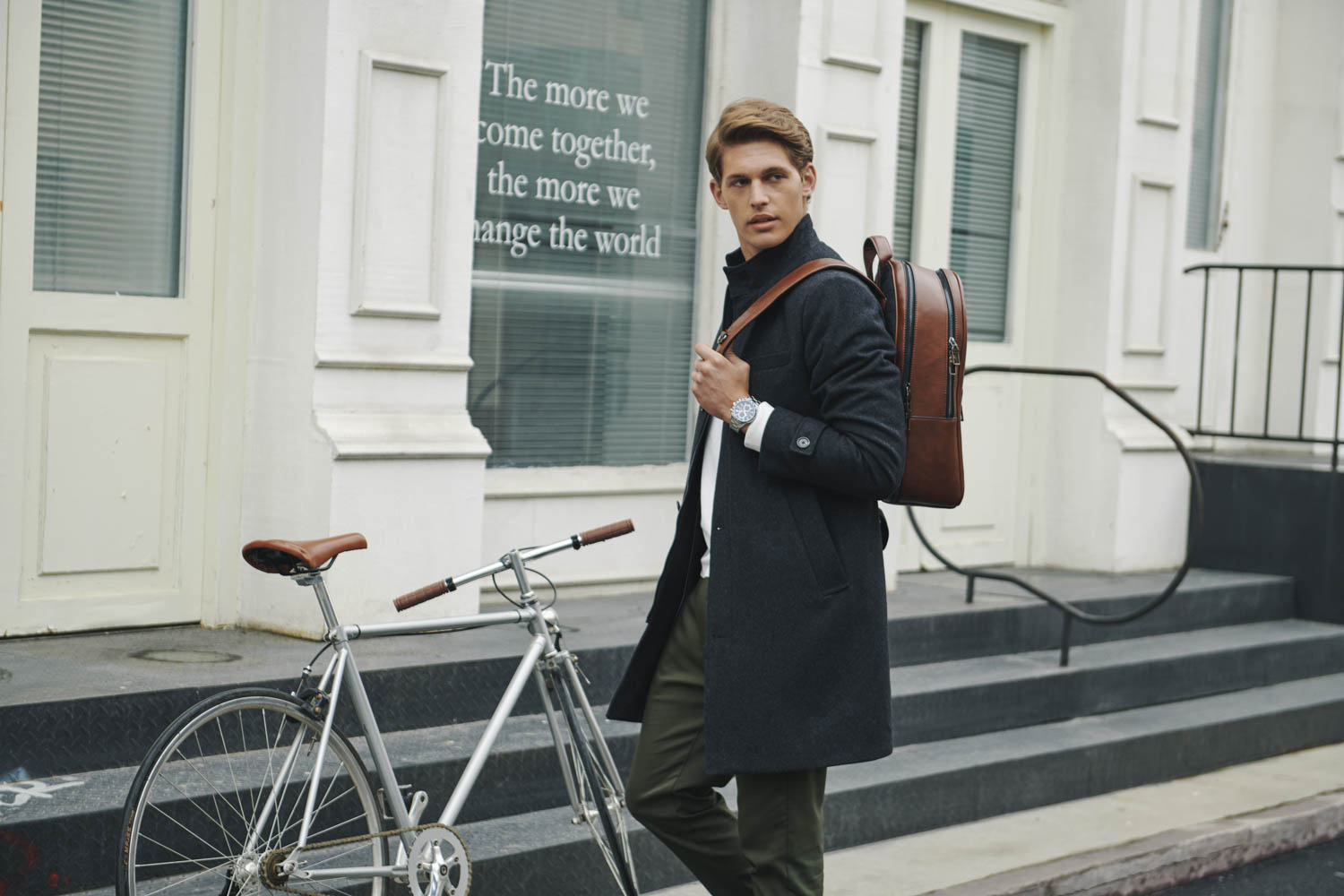 watch photography for Lorus men collection - by ITR Visuals in Guangzhou, China