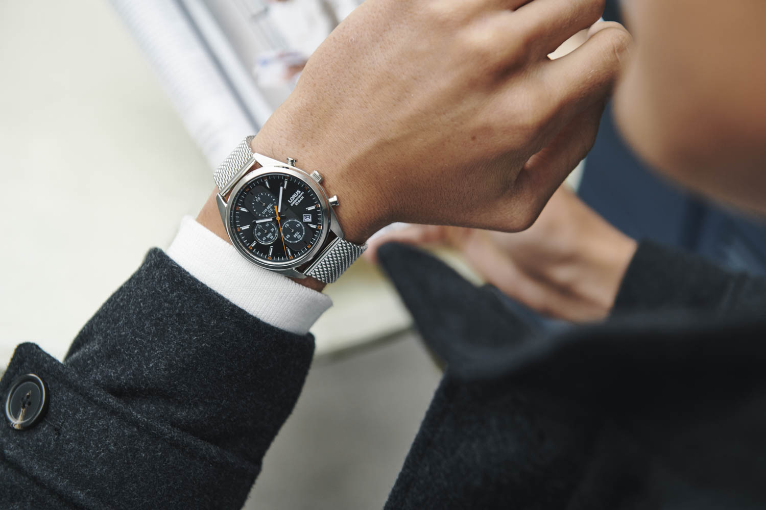 watch photography for Lorus men collection - by ITR Visuals in Guangzhou, China