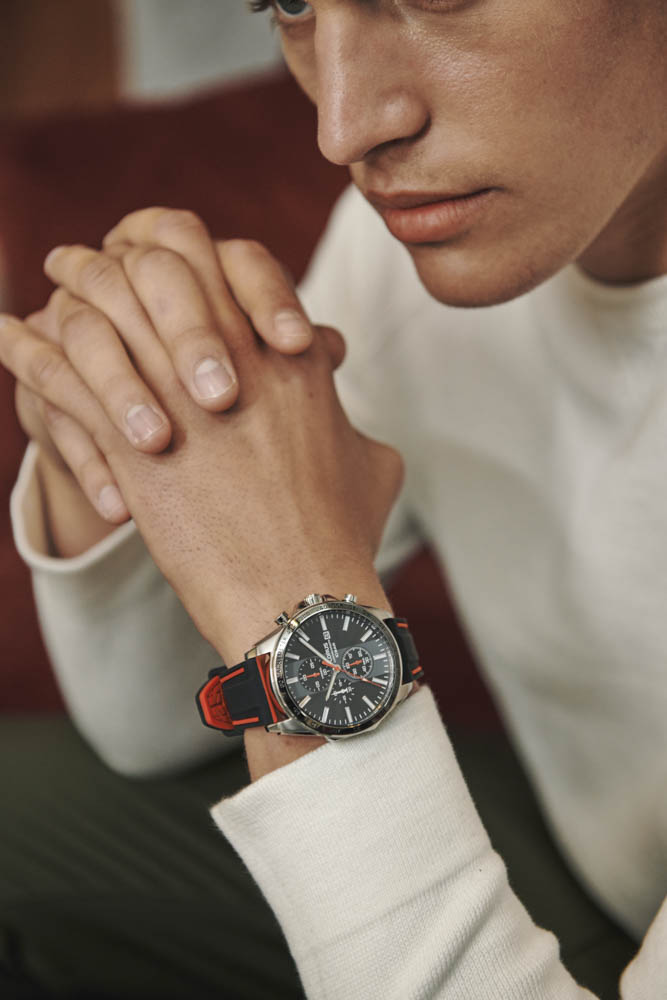 watch photography for Lorus men collection - by ITR Visuals in Guangzhou, China