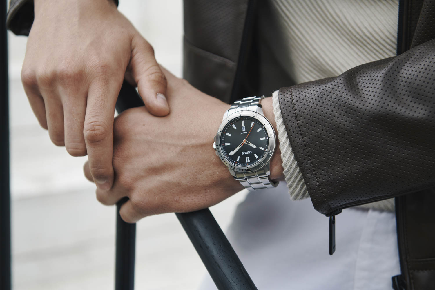 watch photography for Lorus men collection - by ITR Visuals in Guangzhou, China