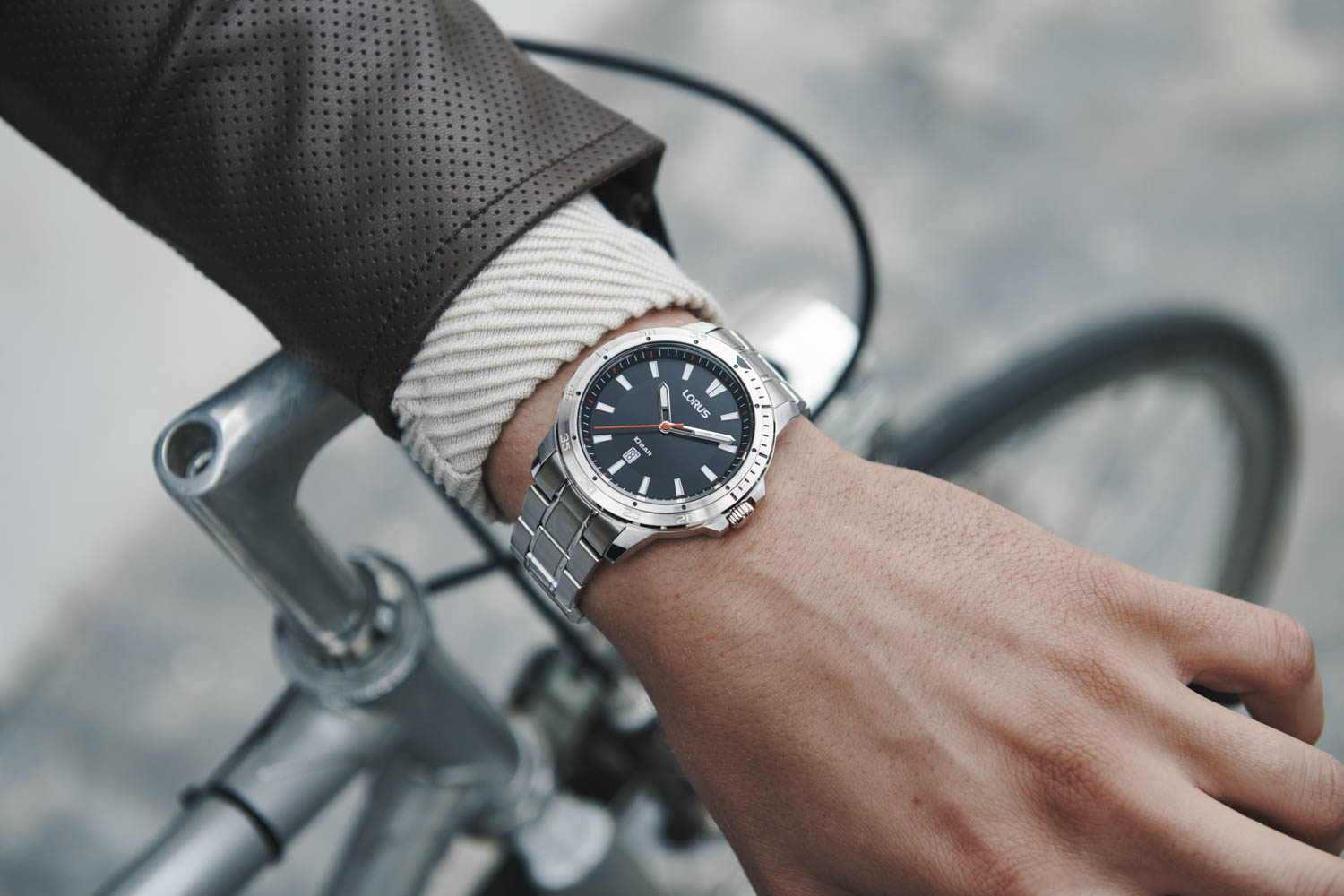 watch photography for Lorus men collection - by ITR Visuals in Guangzhou, China