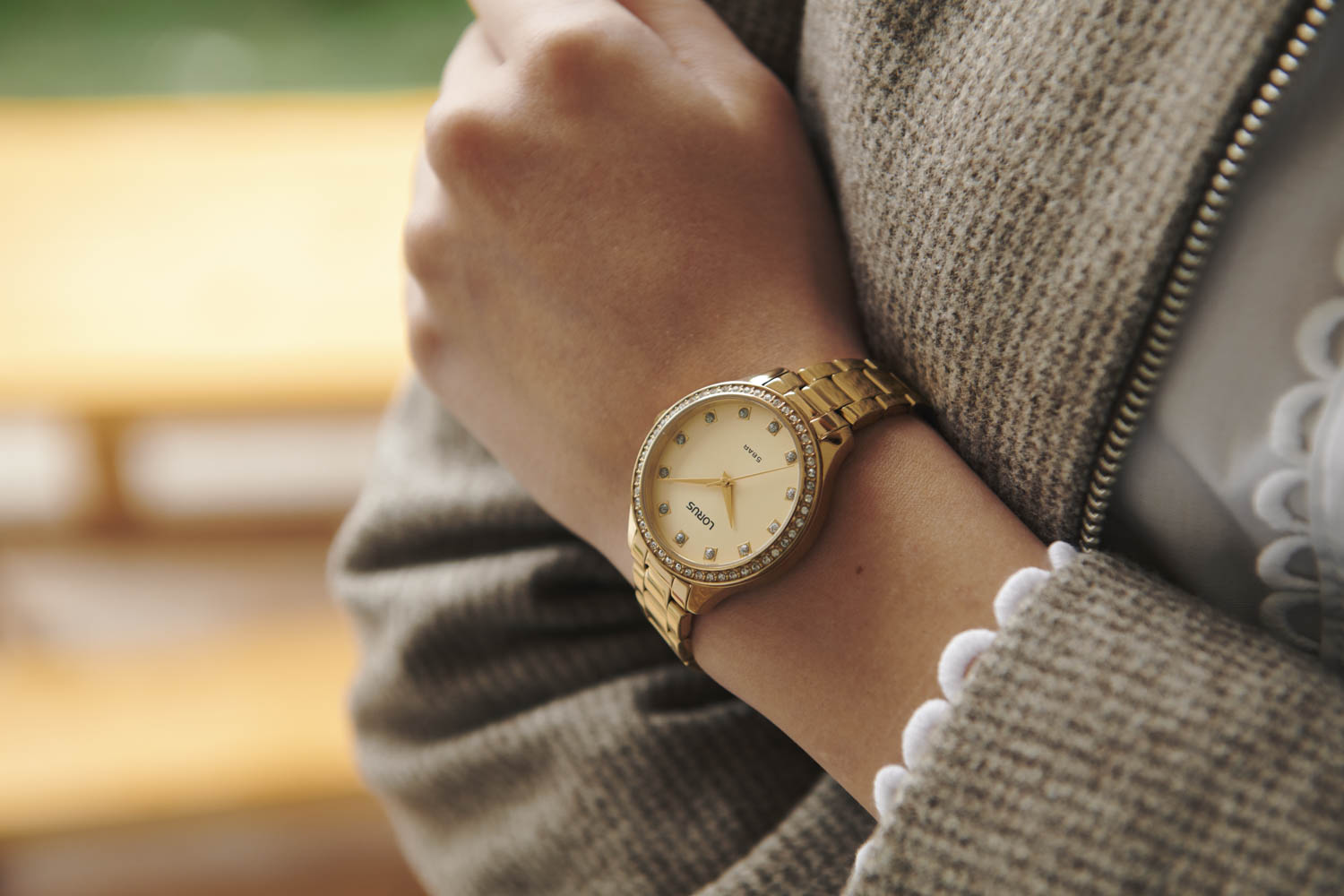 watch photography for Lorus women collection - by ITR Visuals in Guangzhou, China