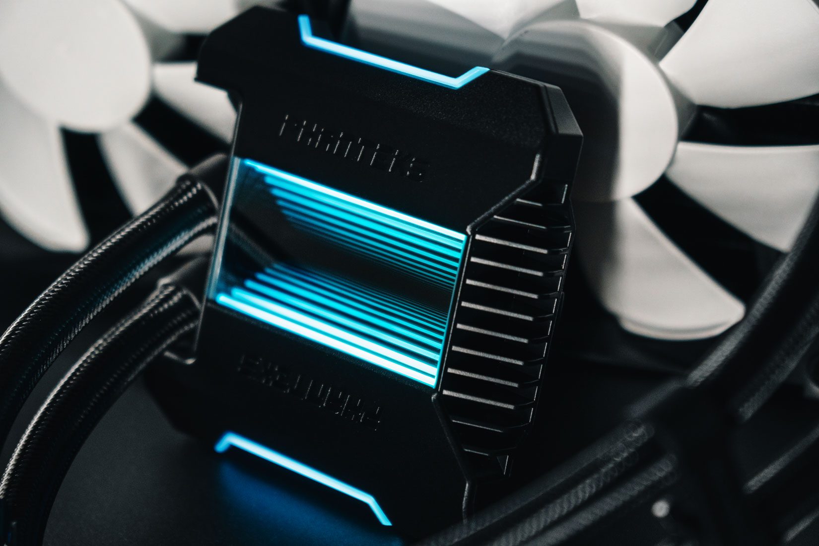 Phanteks Glacier AIO - Product photography for e-commerce and print by ITR Visuals in Guangzhou, China