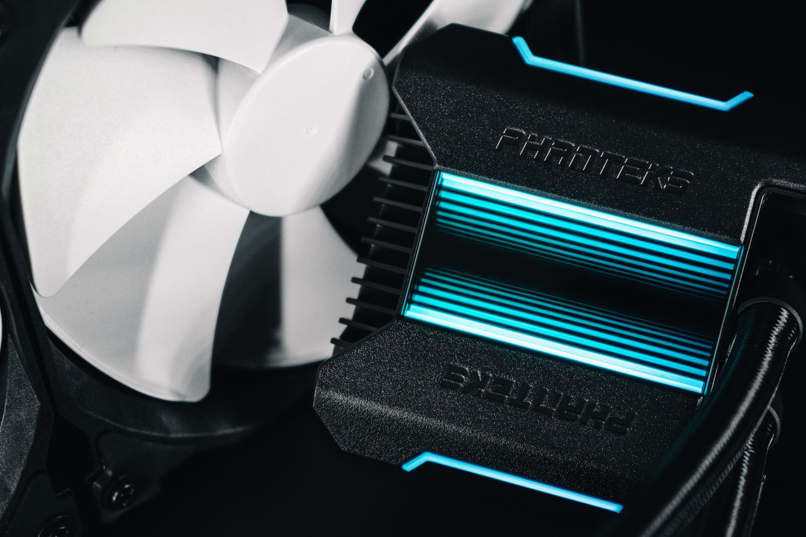 Phanteks Glacier AIO - Product photography for e-commerce and print by ITR Visuals in Guangzhou, China