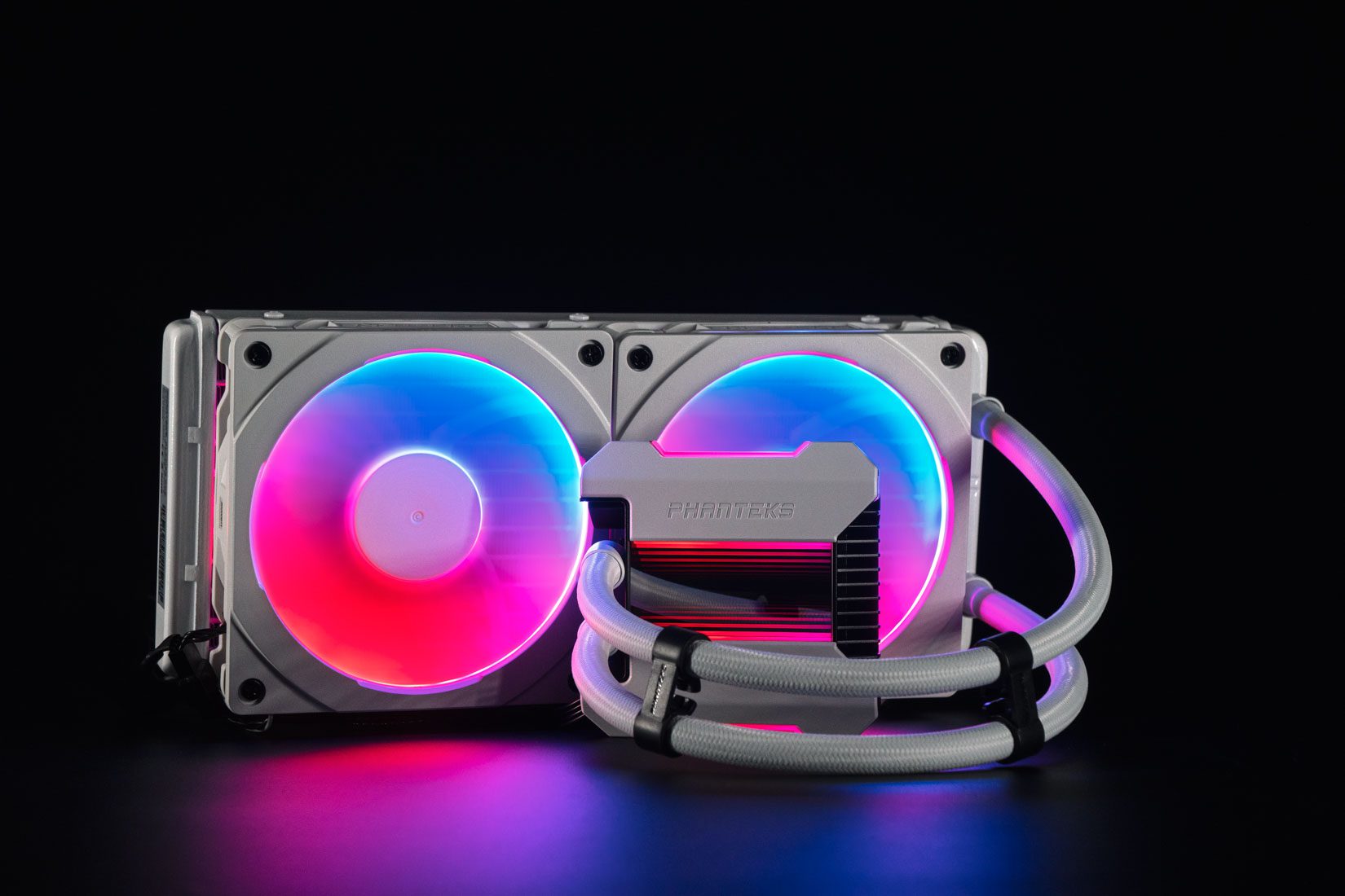Phanteks Glacier AIO - Product photography for e-commerce and print by ITR Visuals in Guangzhou, China