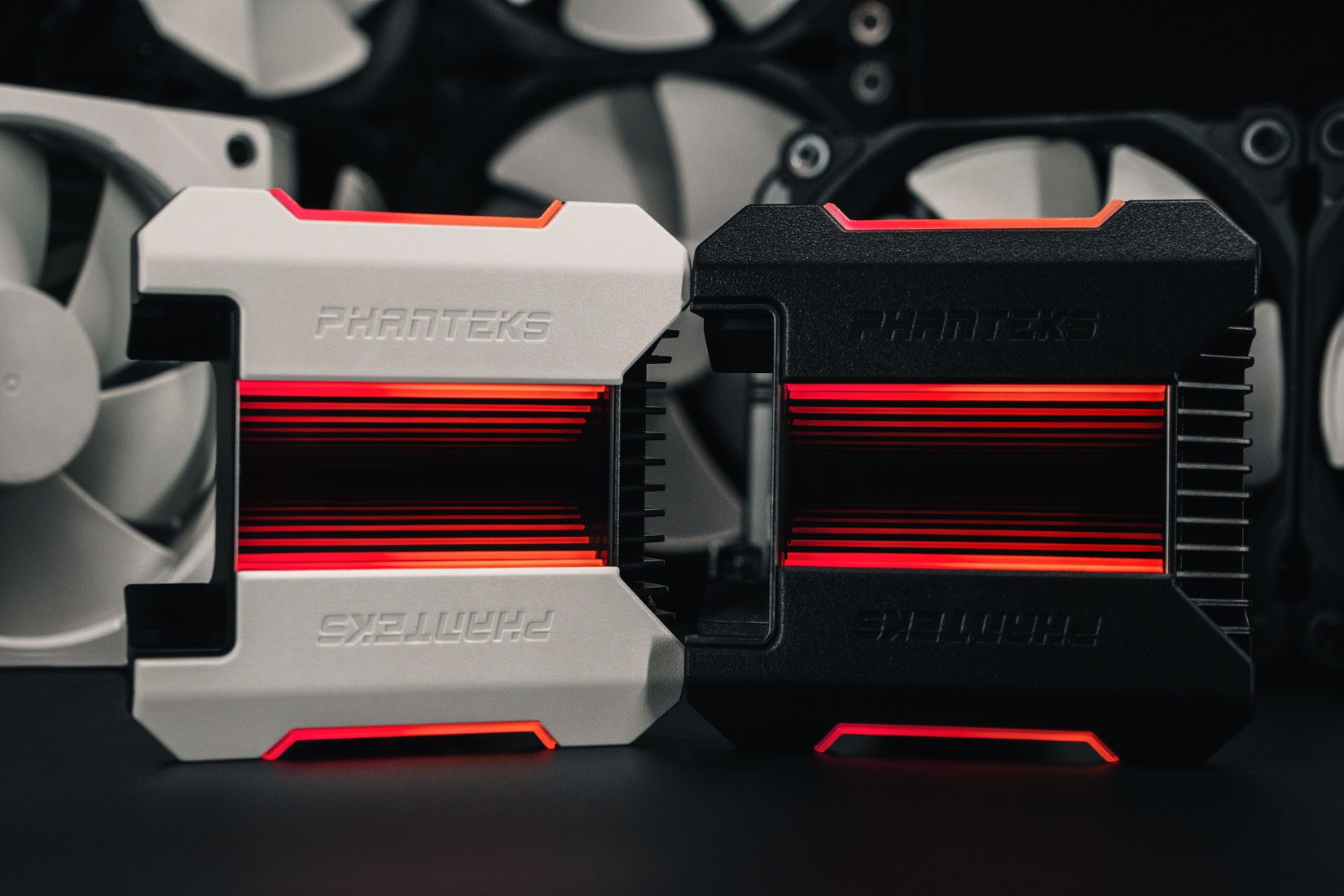 Phanteks Glacier AIO - Product photography for e-commerce and print by ITR Visuals in Guangzhou, China