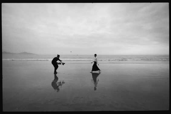 BTS for LTYP's fashion video in Huizhou. Photoshoot in China by ITR Visuals