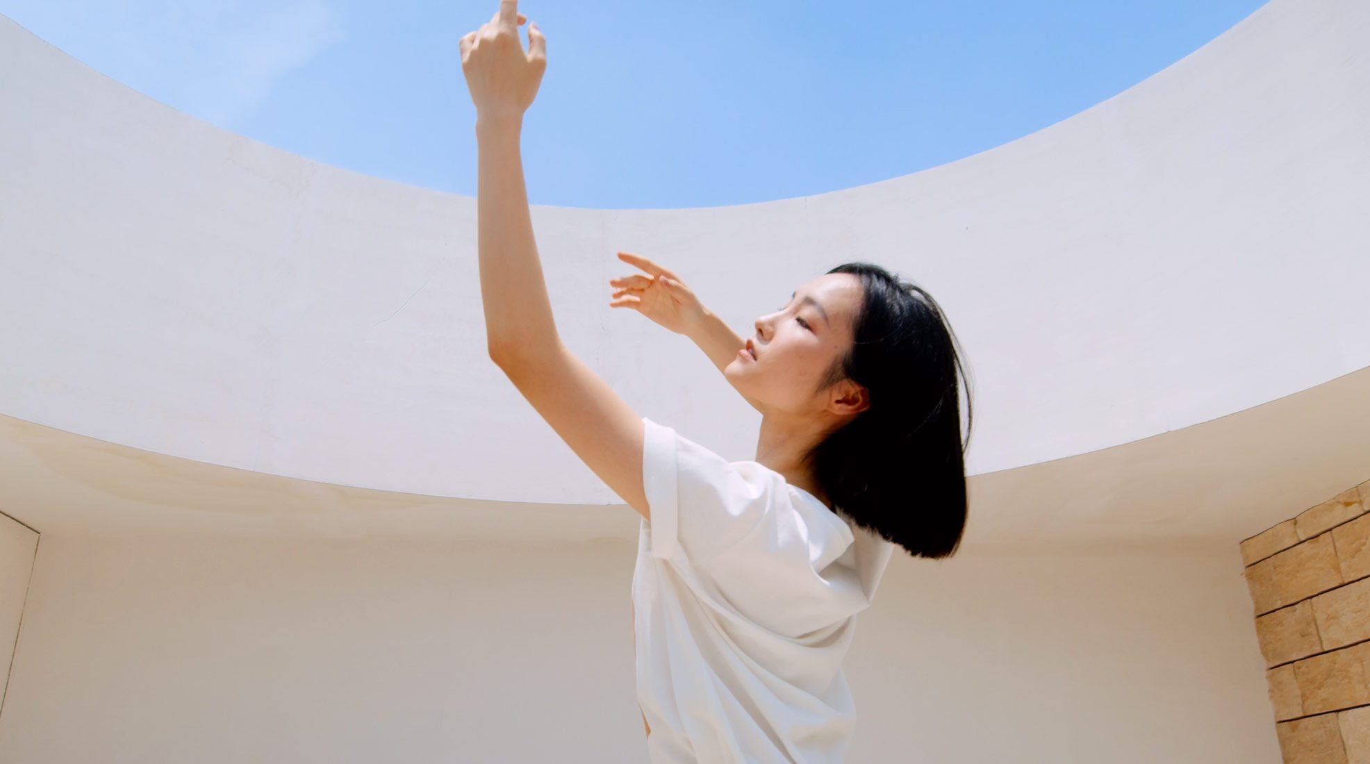 stills from the fashion video for LTYP's 10 anniversary shot in China