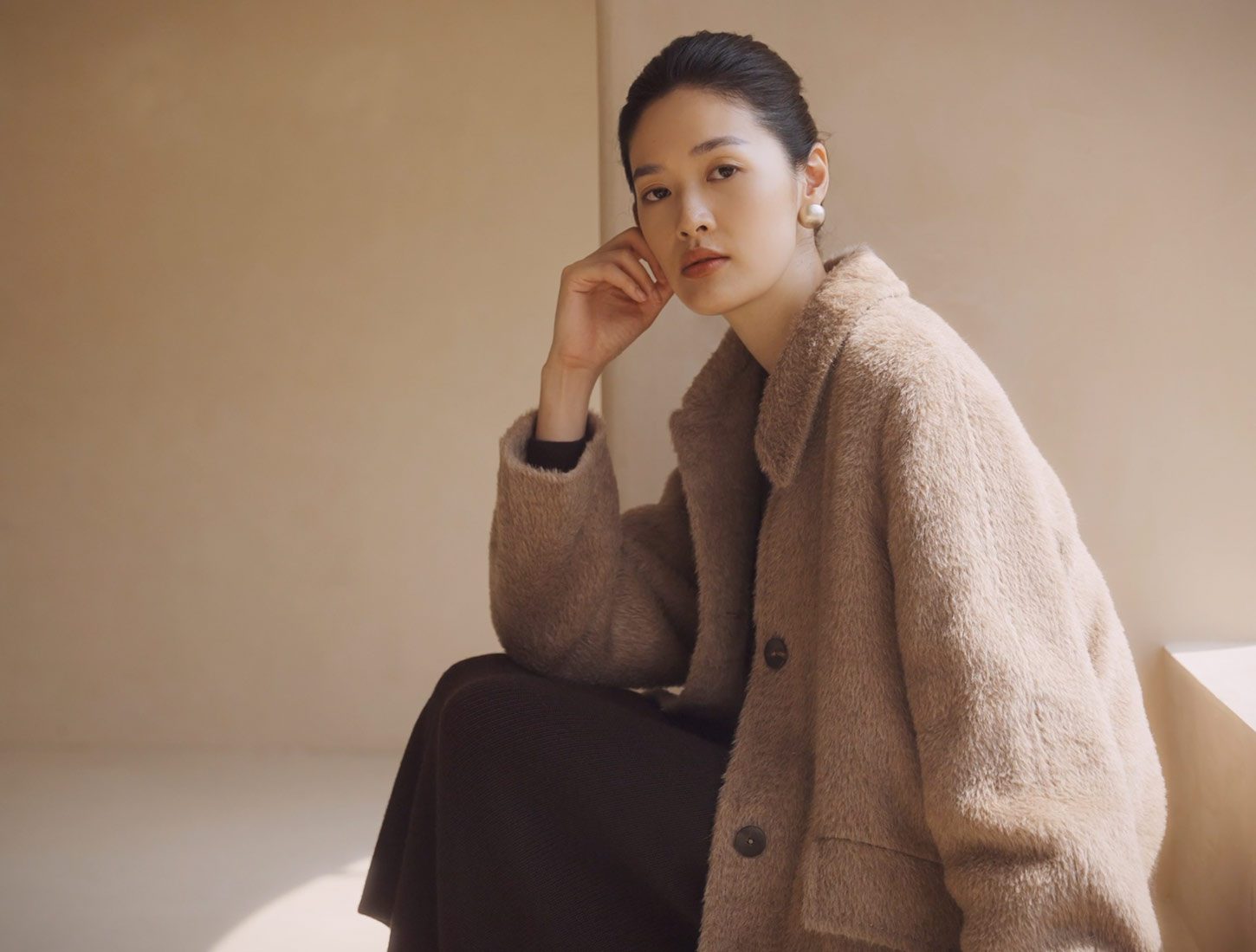 Still grabbed from LTYP's fashion video shot in China by ITR Visuals