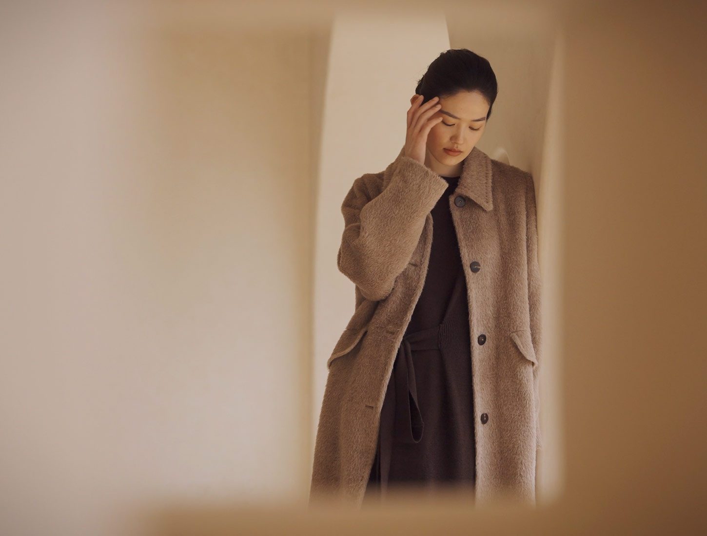 Still grabbed from LTYP's fashion video shot in China by ITR Visuals