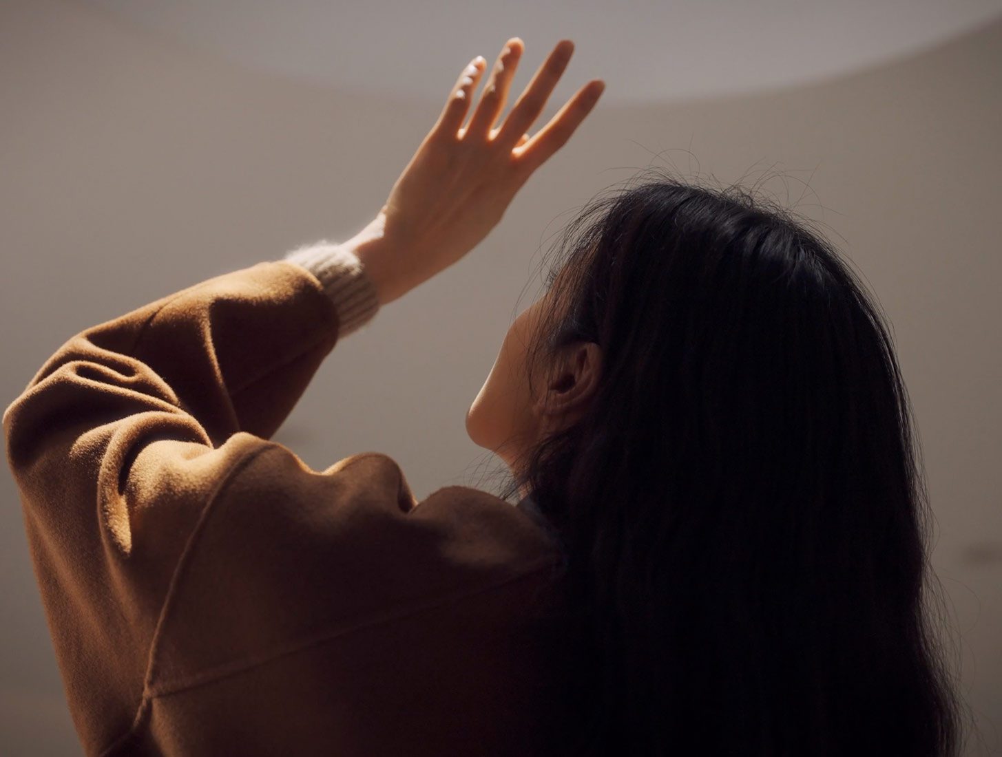 Still grabbed from LTYP's fashion video shot in China by ITR Visuals