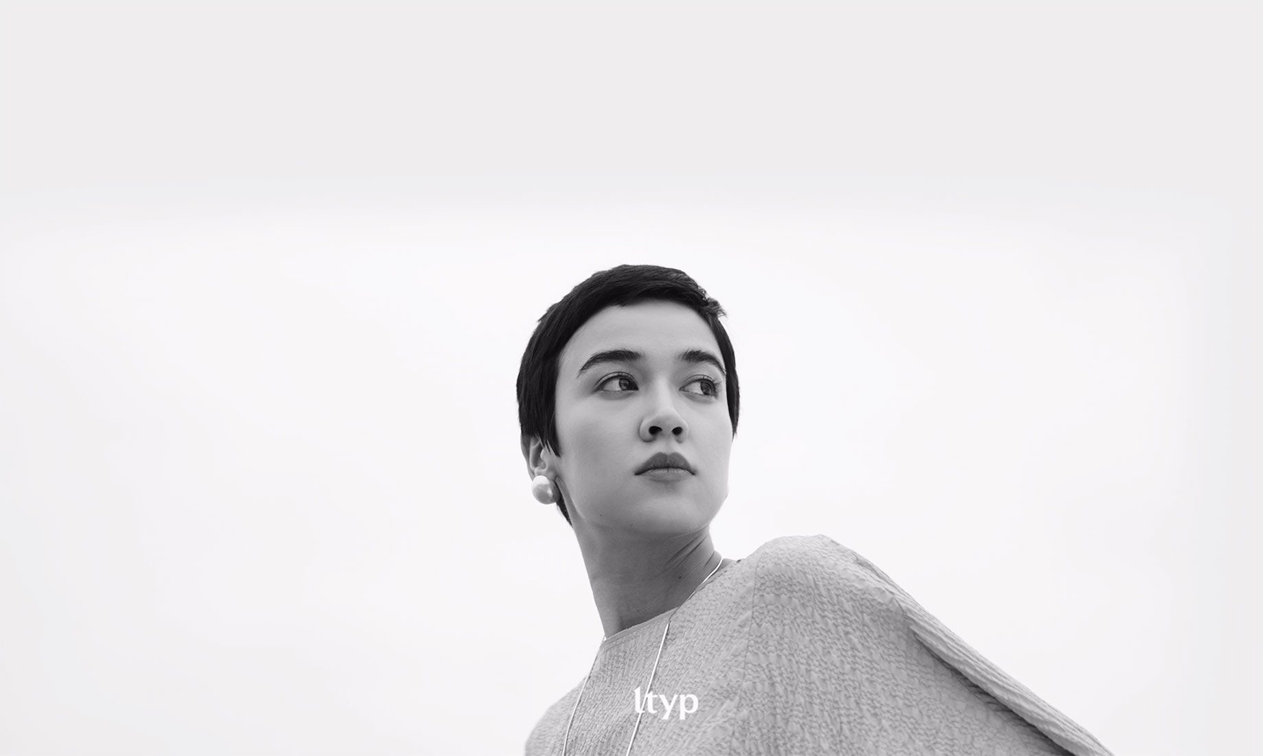 still from the fashion show video for LTYP shot in Shanwei China