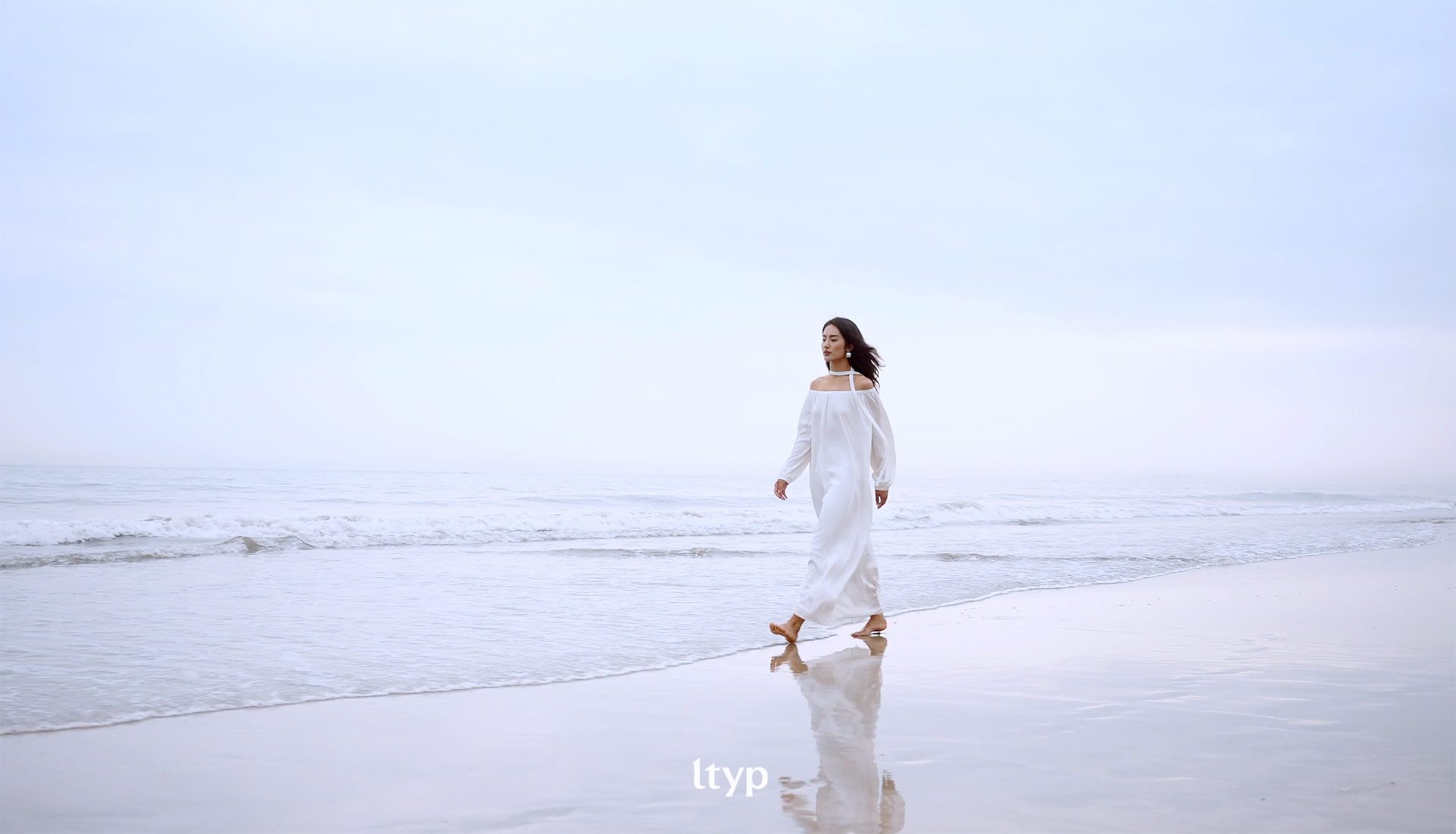 still from the fashion show video for LTYP shot in Shanwei China