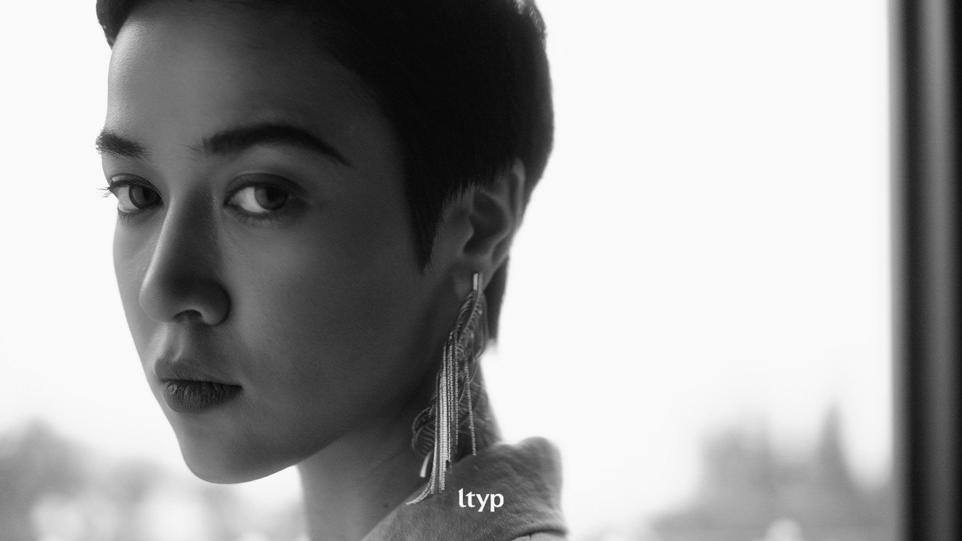 still from the fashion show video for LTYP shot in Shanwei China