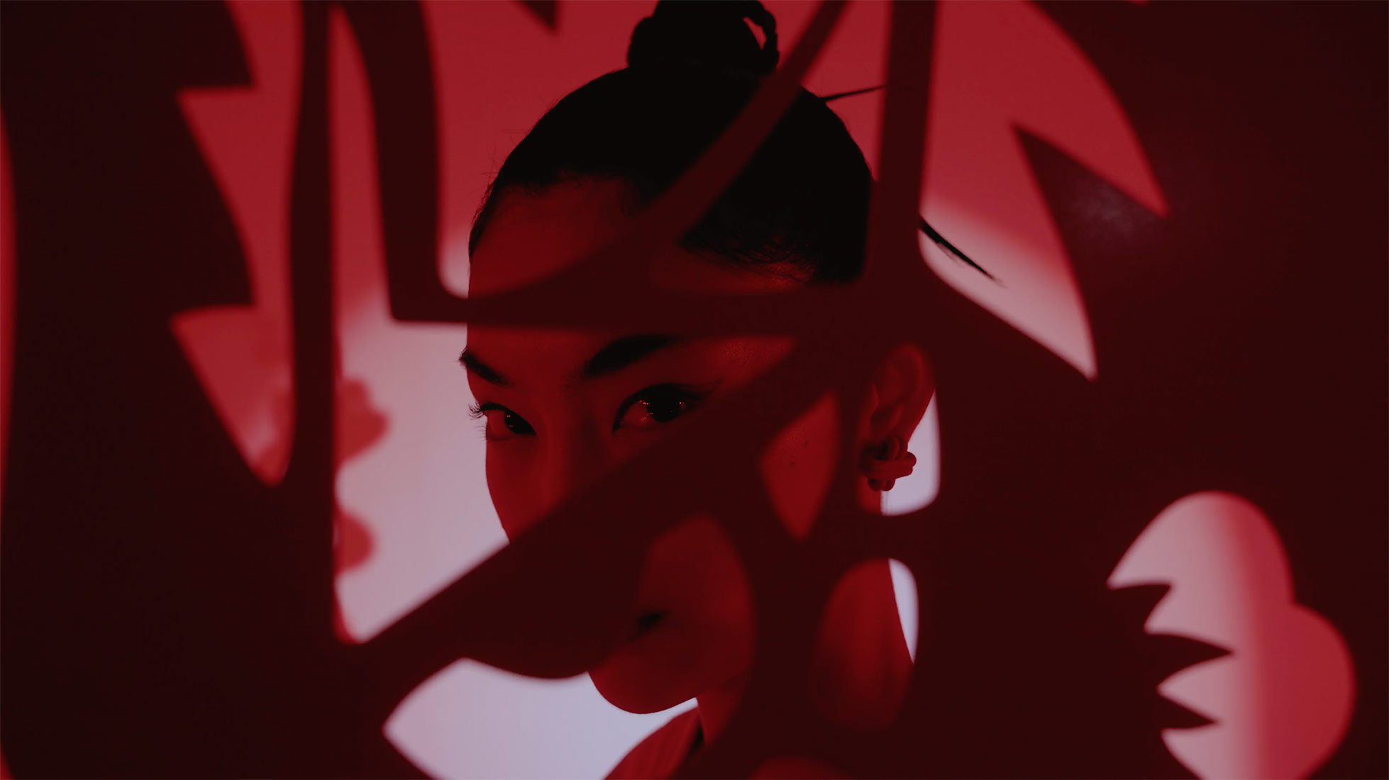 Eye of the tiger fashion video shot in China for Staccato, a shoe brand from Shenzhen.