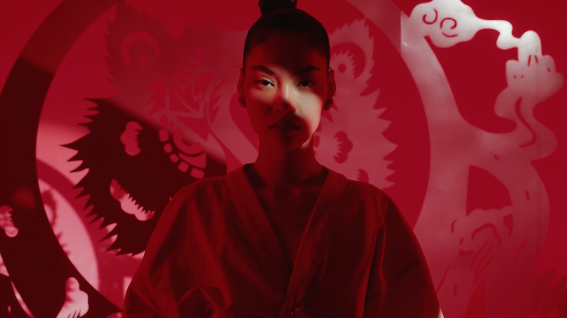 Eye of the tiger fashion video shot in China for Staccato, a shoe brand from Shenzhen.