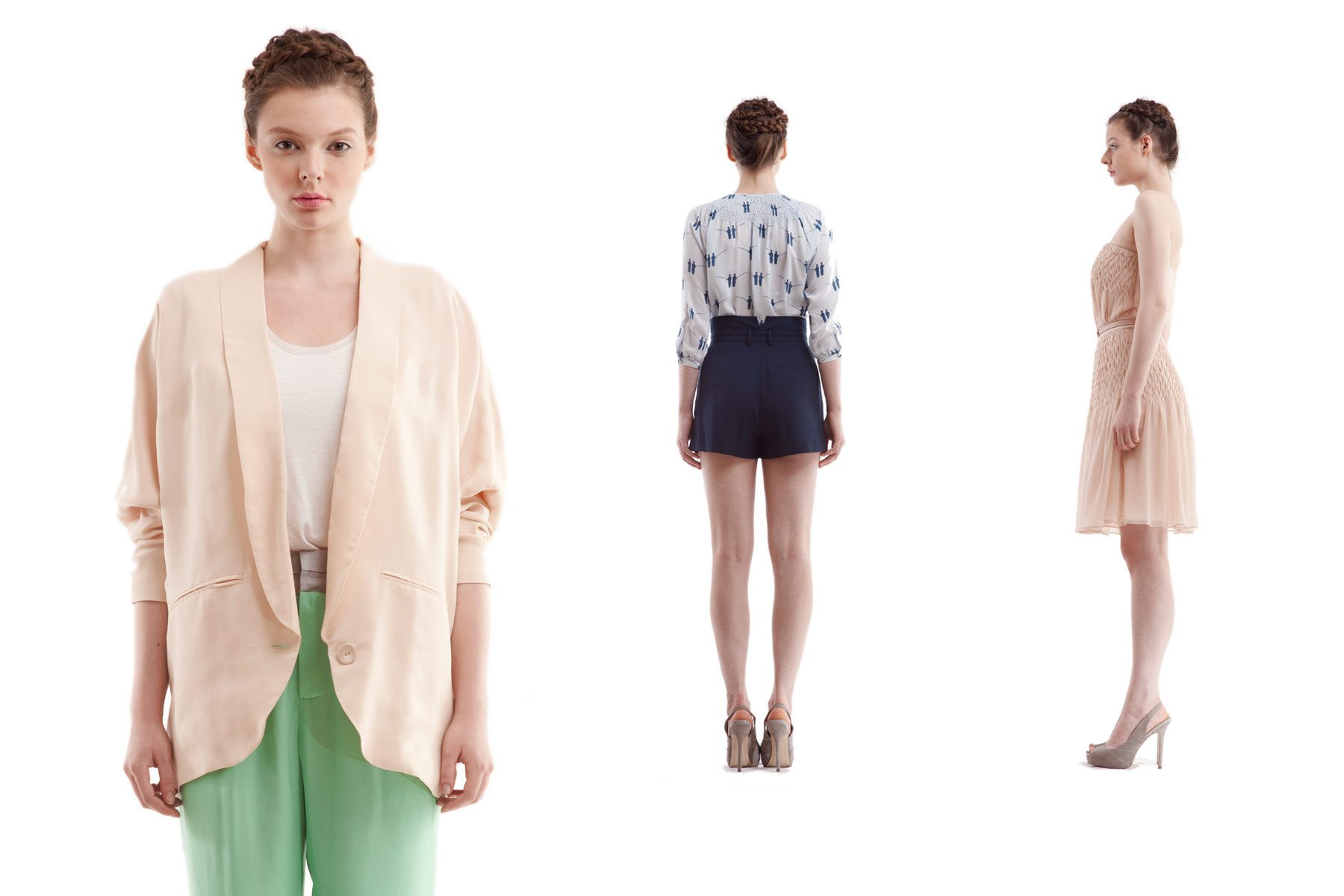 Fashion catalogue and lookbook for e-commerce and retail.