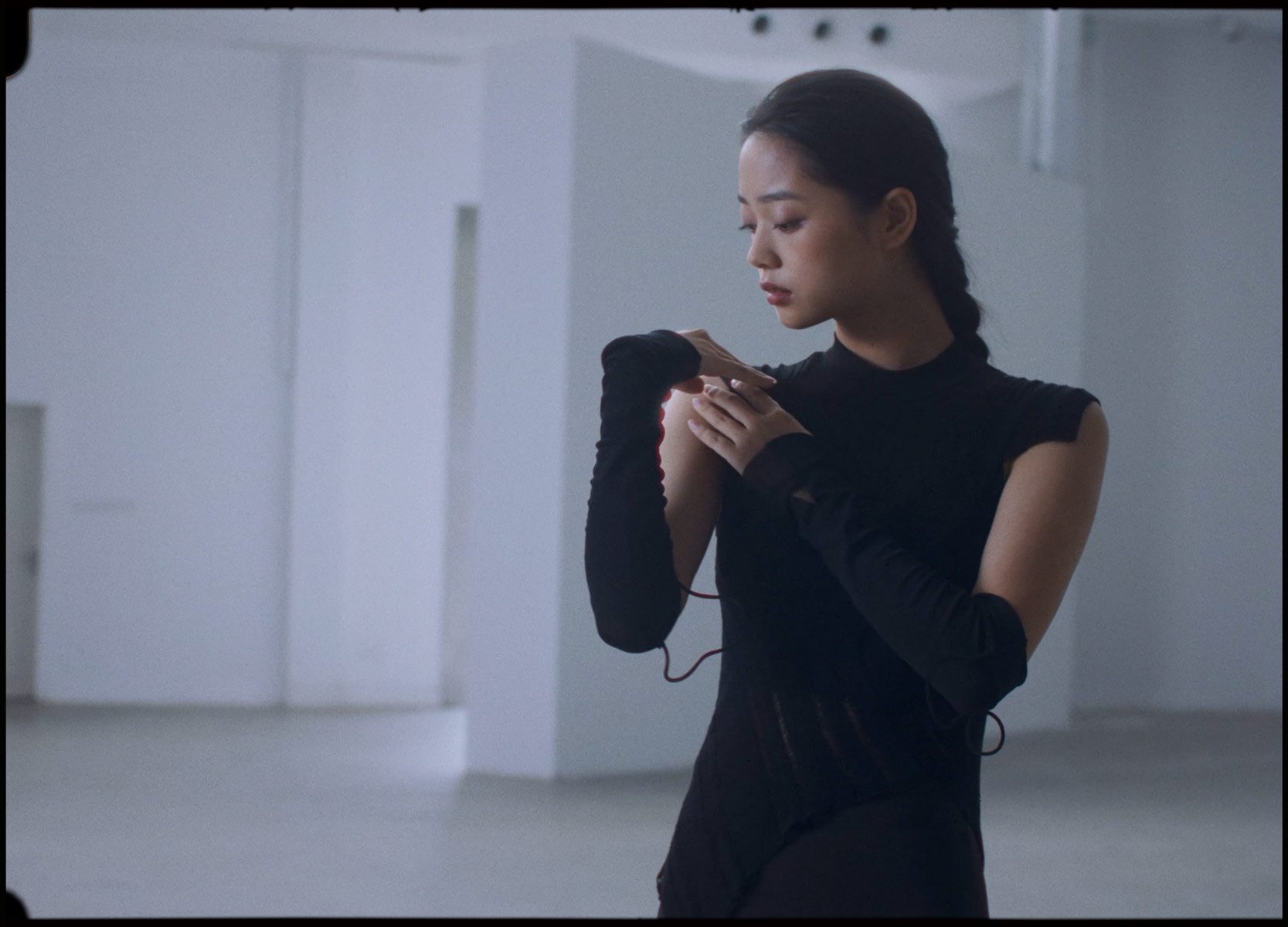 Still from the short film on trust by J Miqueleiz